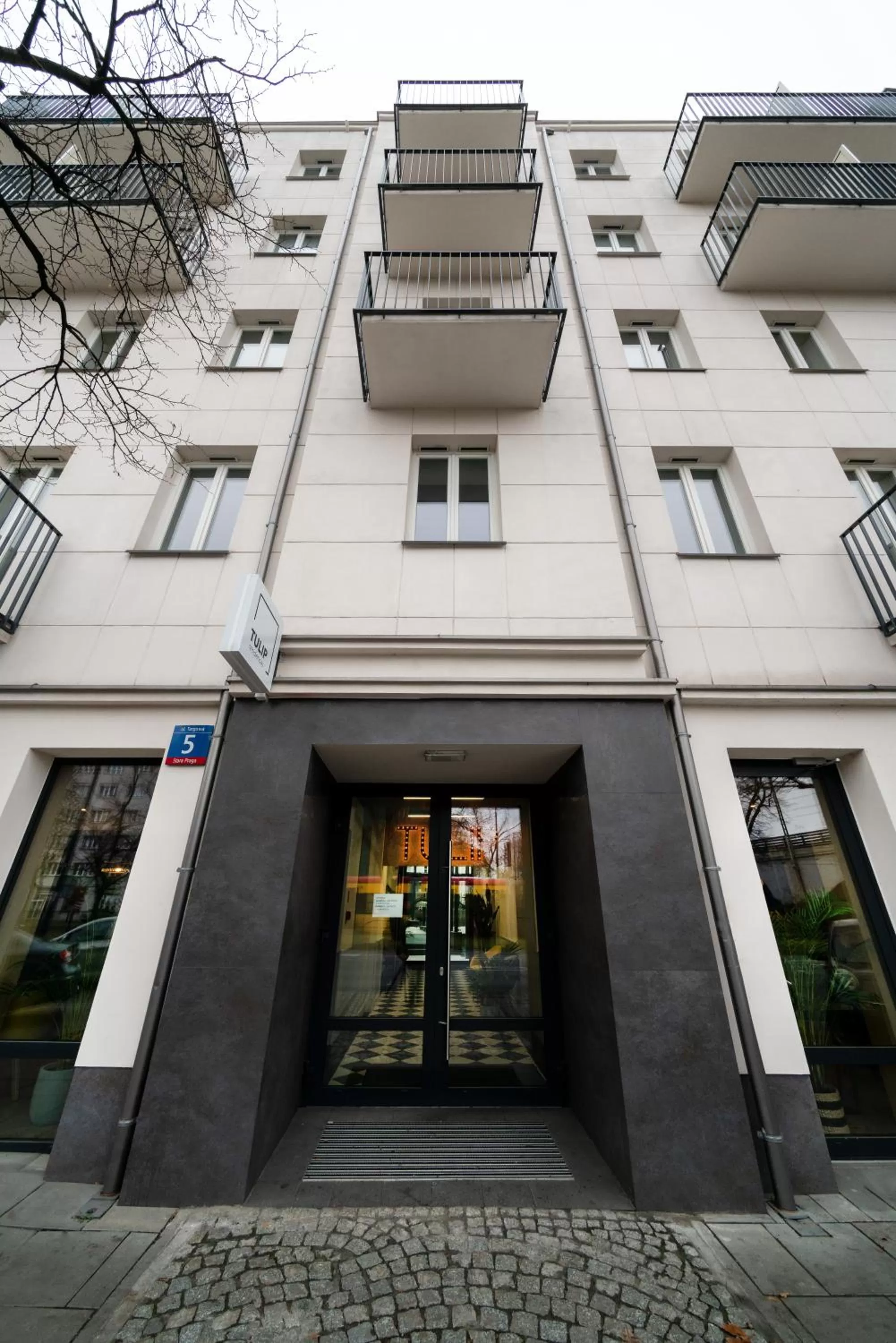 Property building in Hotel Tulip Residences Warsaw Targowa