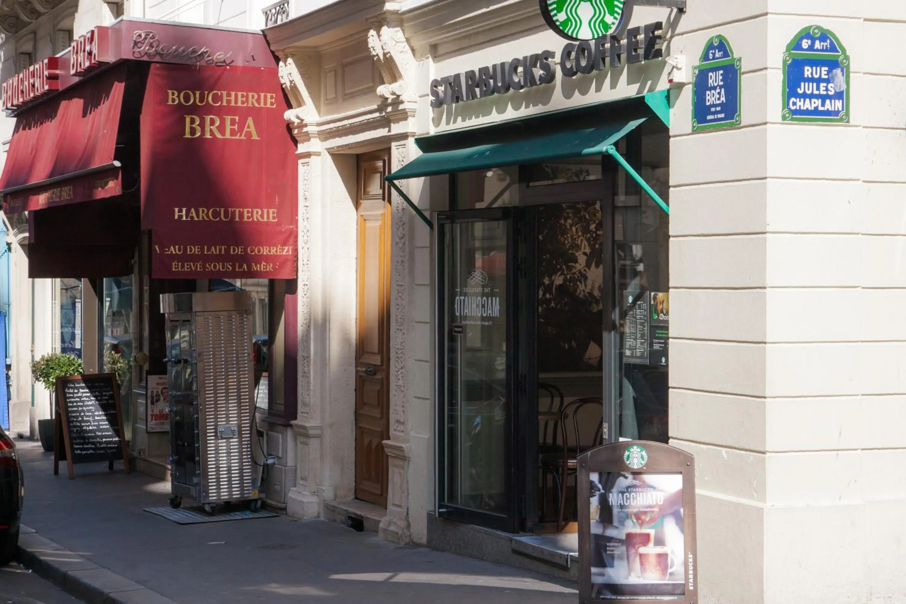 Off site in Hôtel Jardin Le Bréa