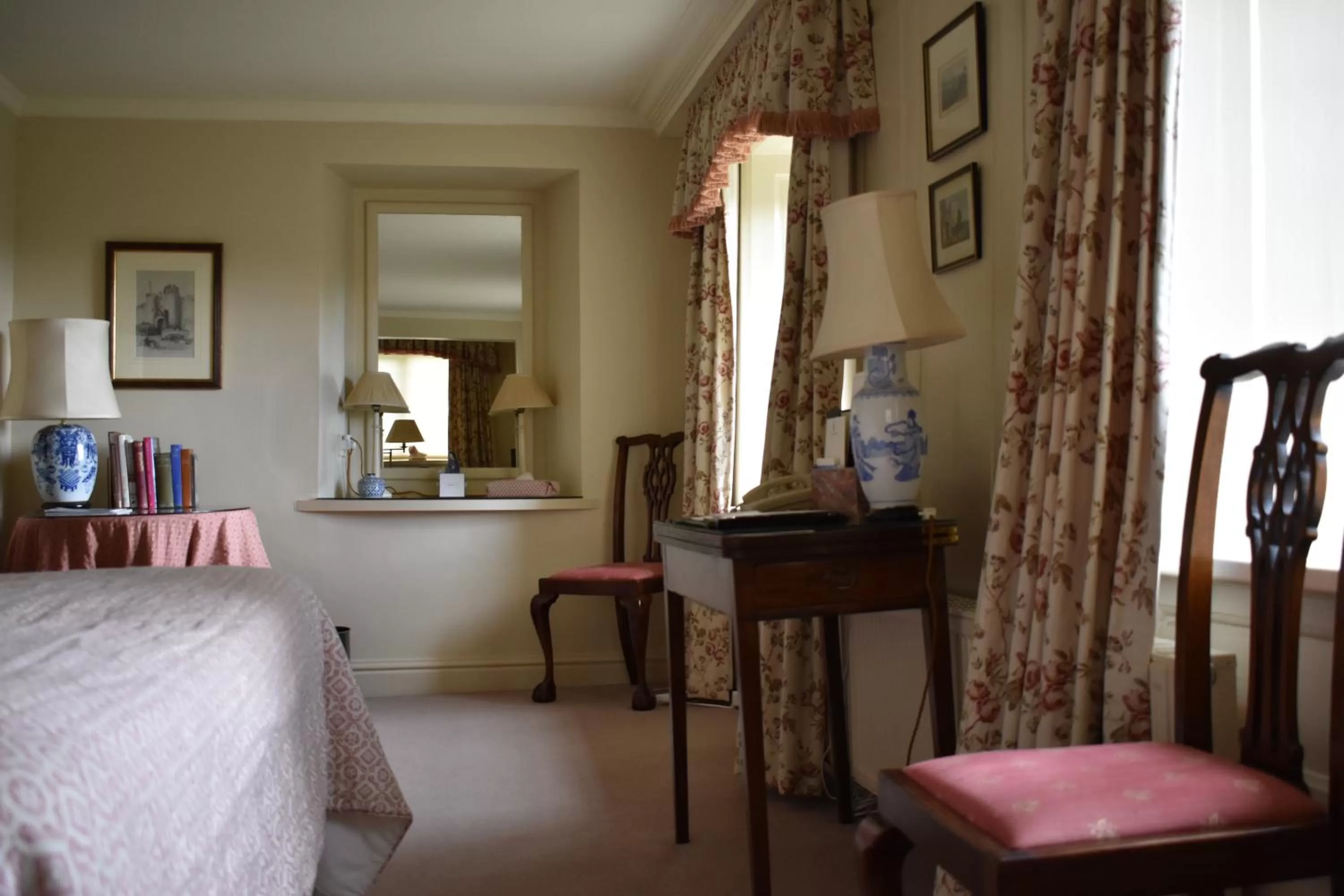 Garden view, Bed in Bodysgallen Hall and Spa