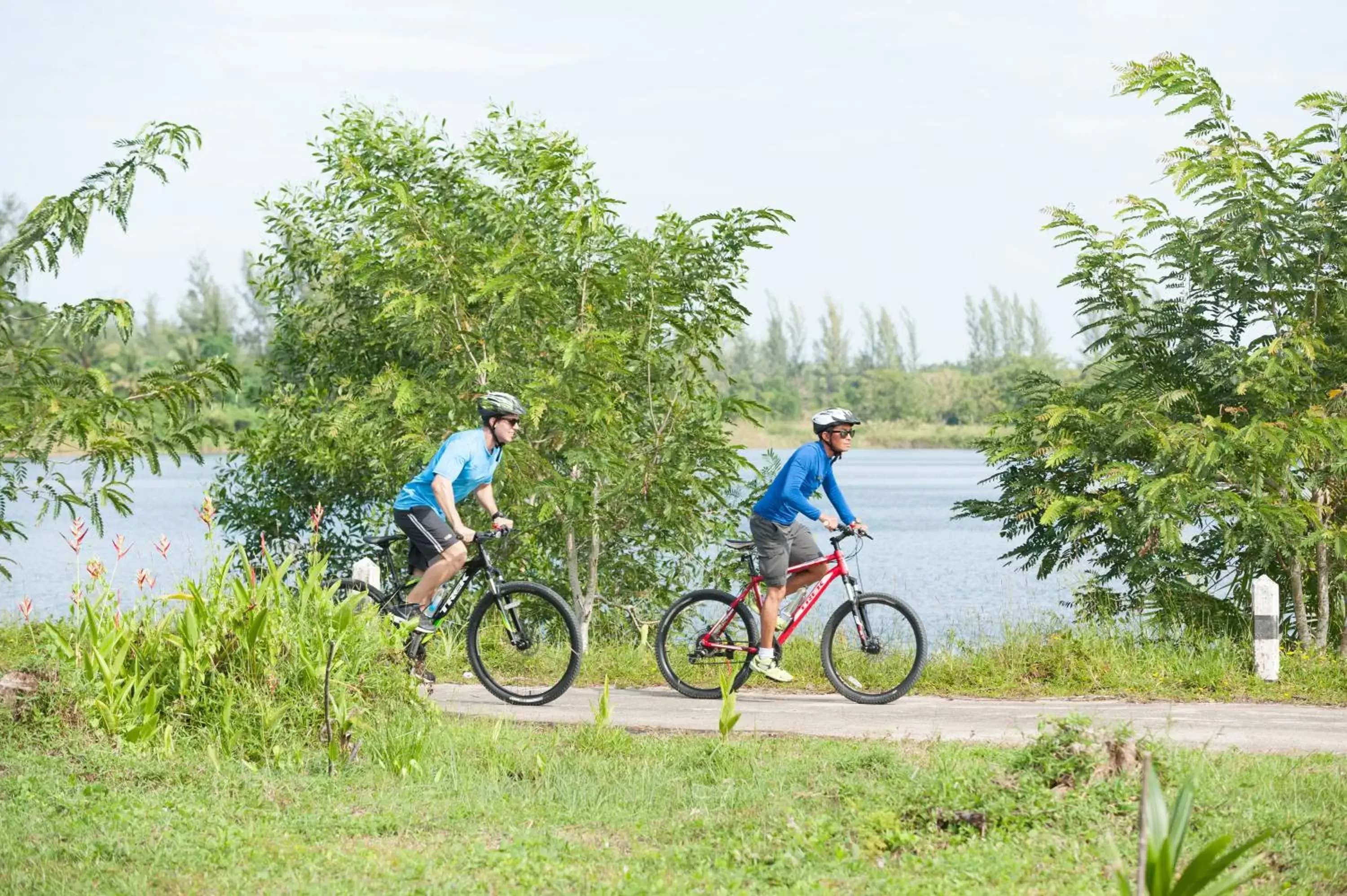 Cycling, Biking in The Haven Khao Lak - SHA Extra Plus