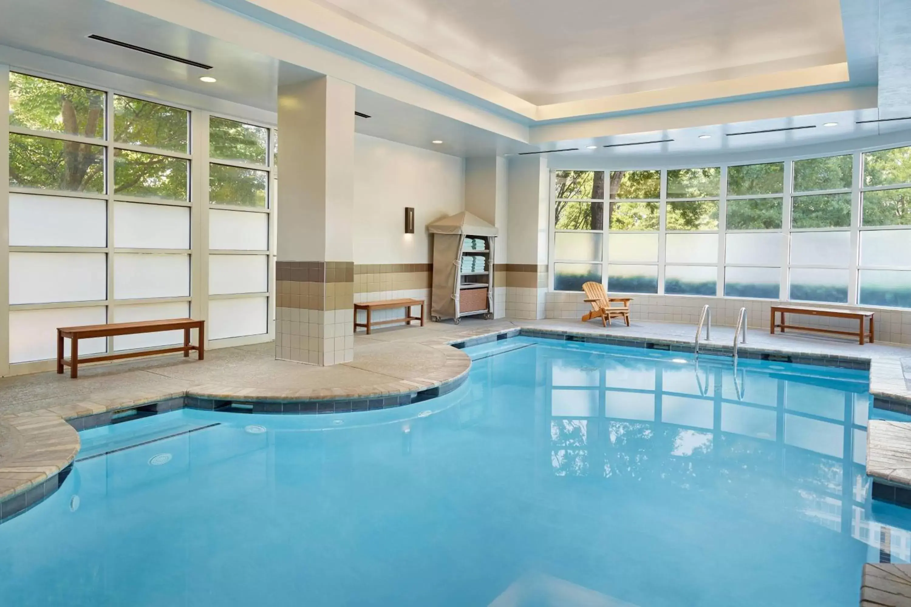 Swimming Pool in SpringHill Suites by Marriott Atlanta Buckhead