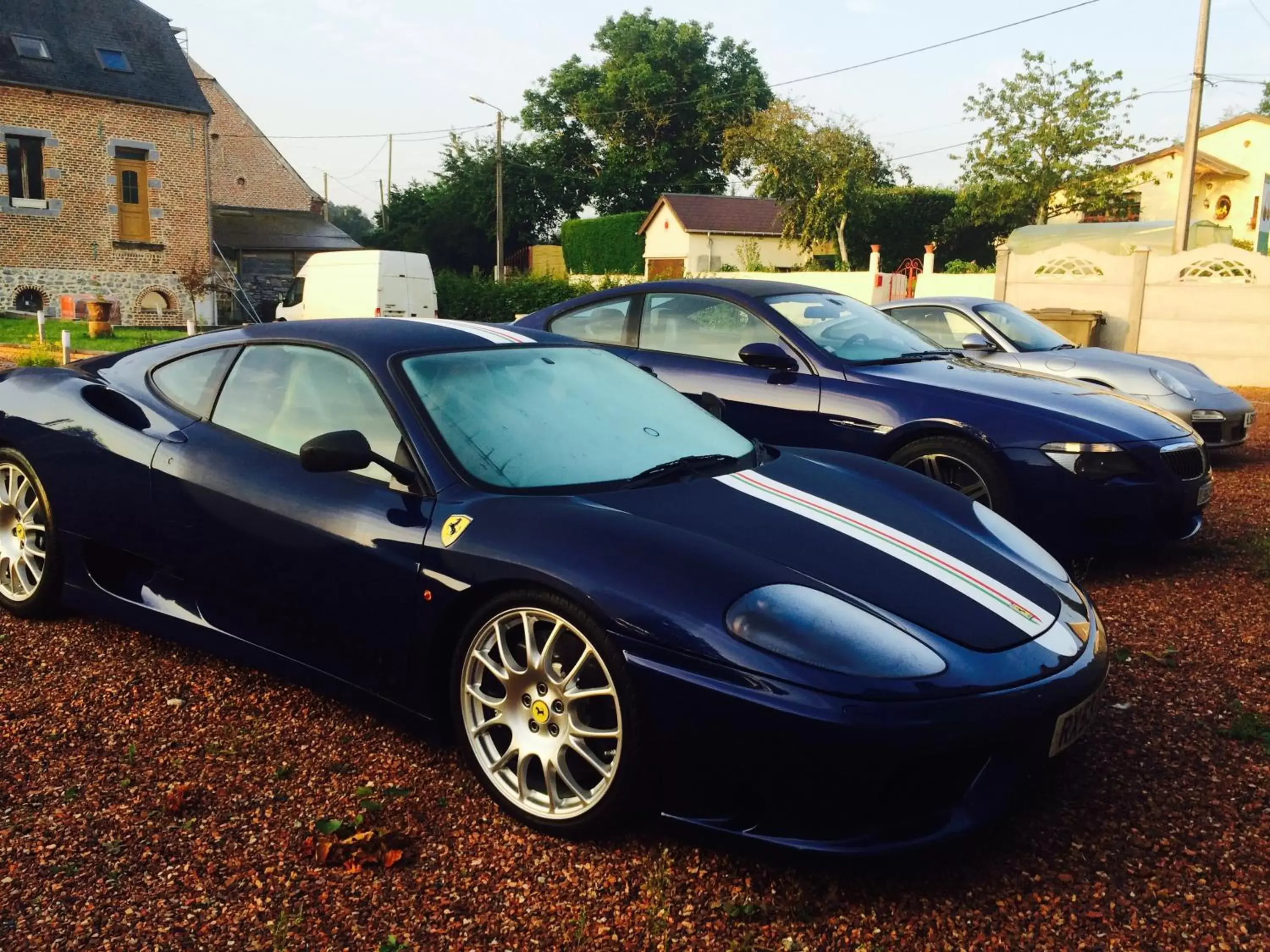 group of guests in Aux Logis de la Solre