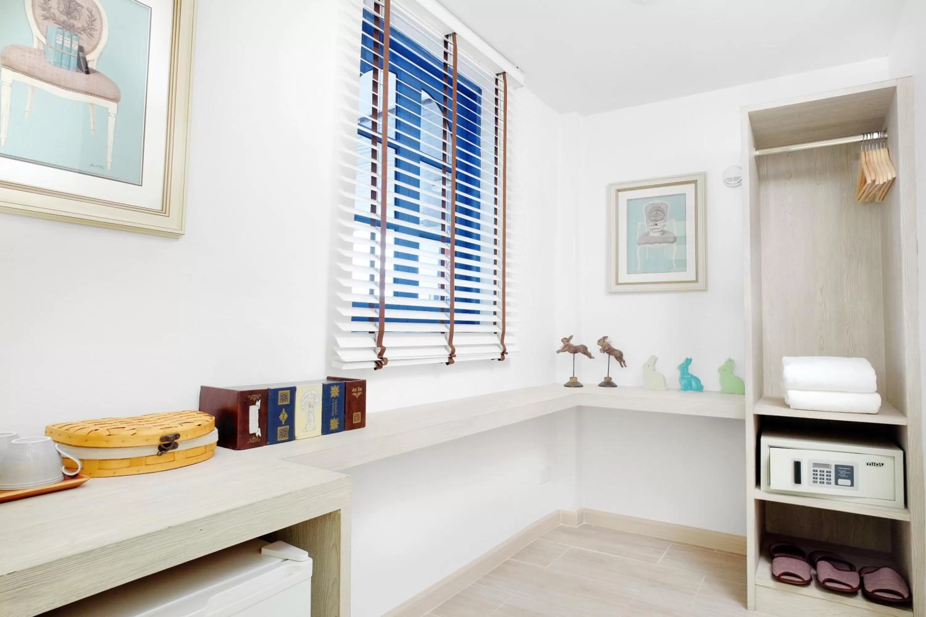 safe in Hide and Seek Boutique Hometel