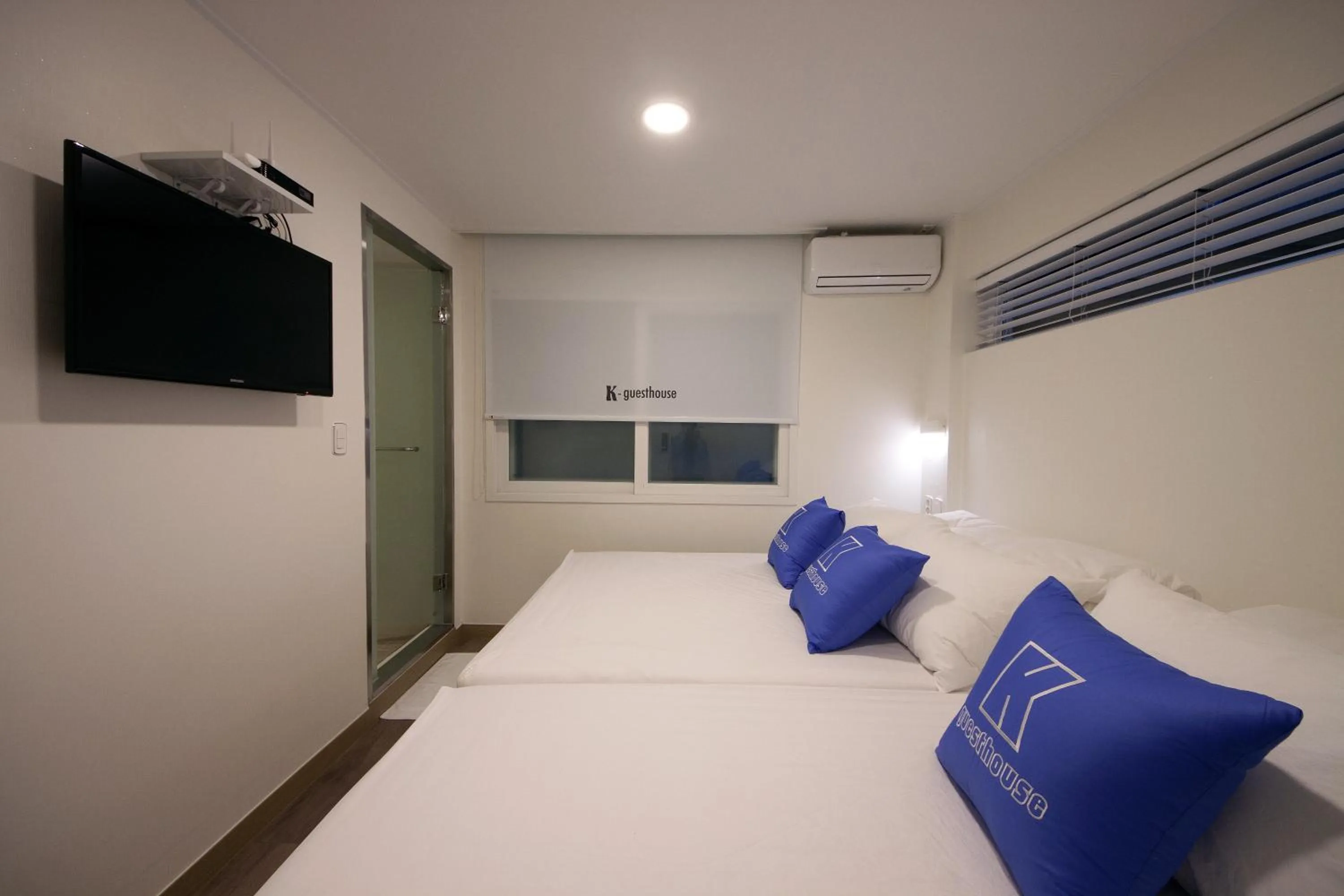 Bed in K-Guesthouse Myeongdong 1