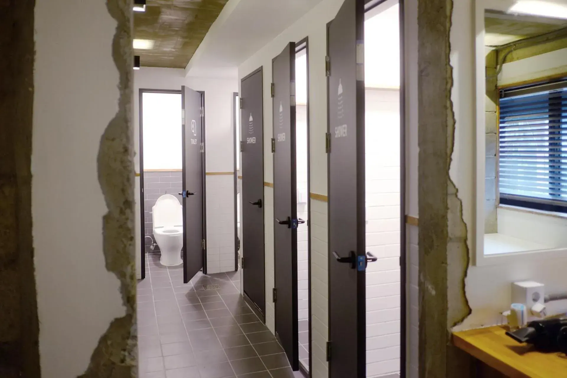 Bathroom in The Cube Hotel