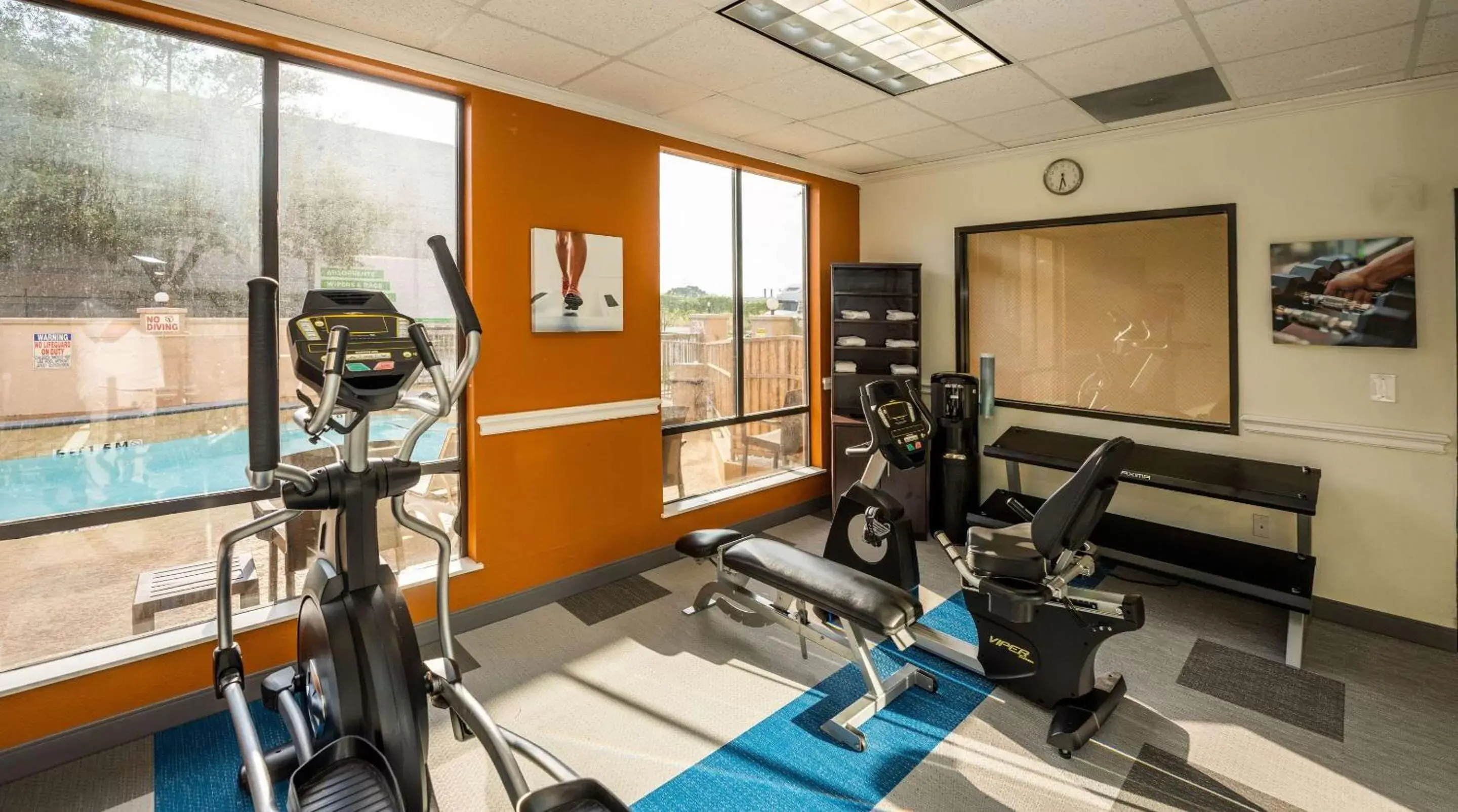 Spa and wellness centre/facilities, Fitness Center/Facilities in Comfort Suites Houston West At Clay Road