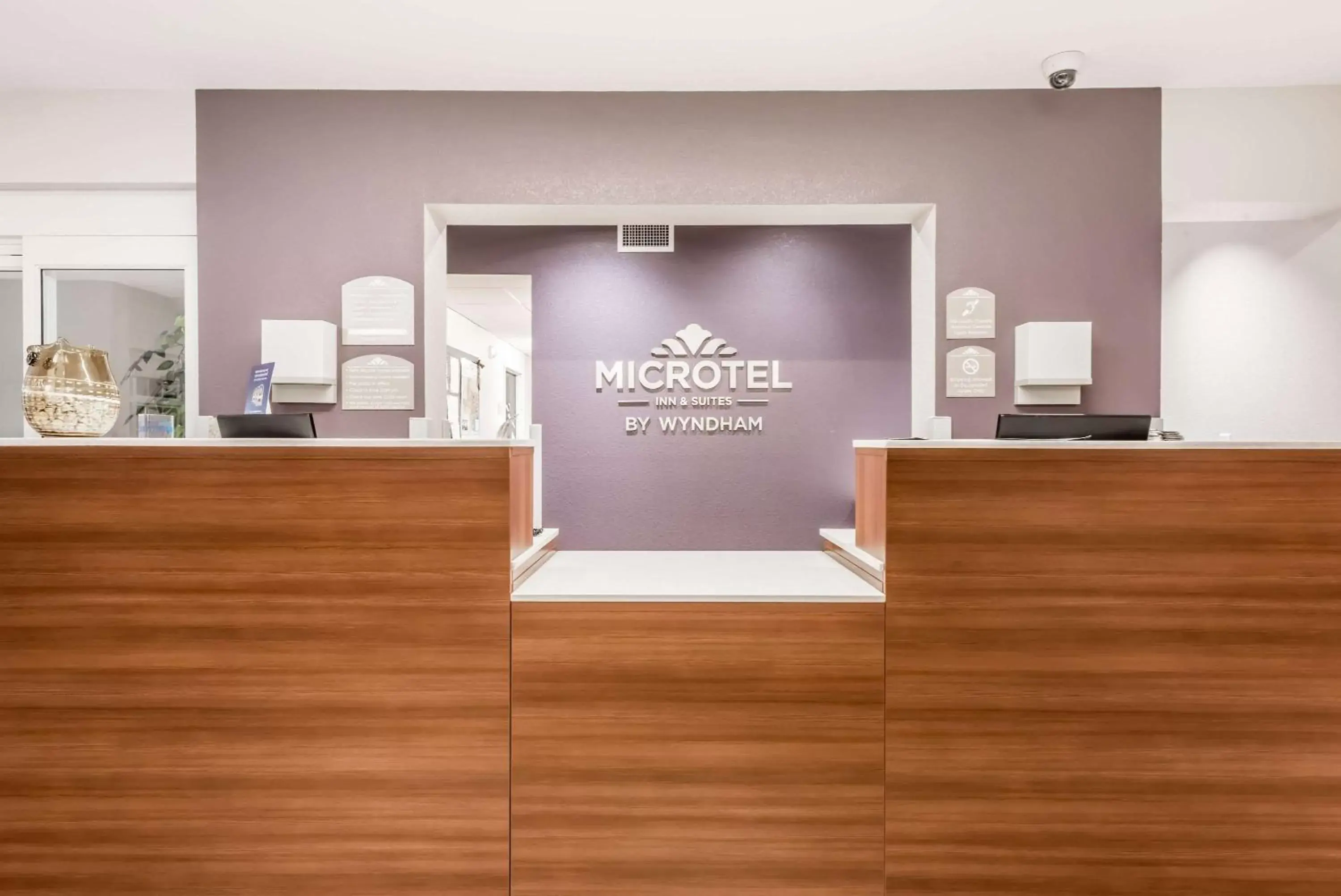 Lobby or reception in Microtel Inn & Suites by Wyndham Sweetwater