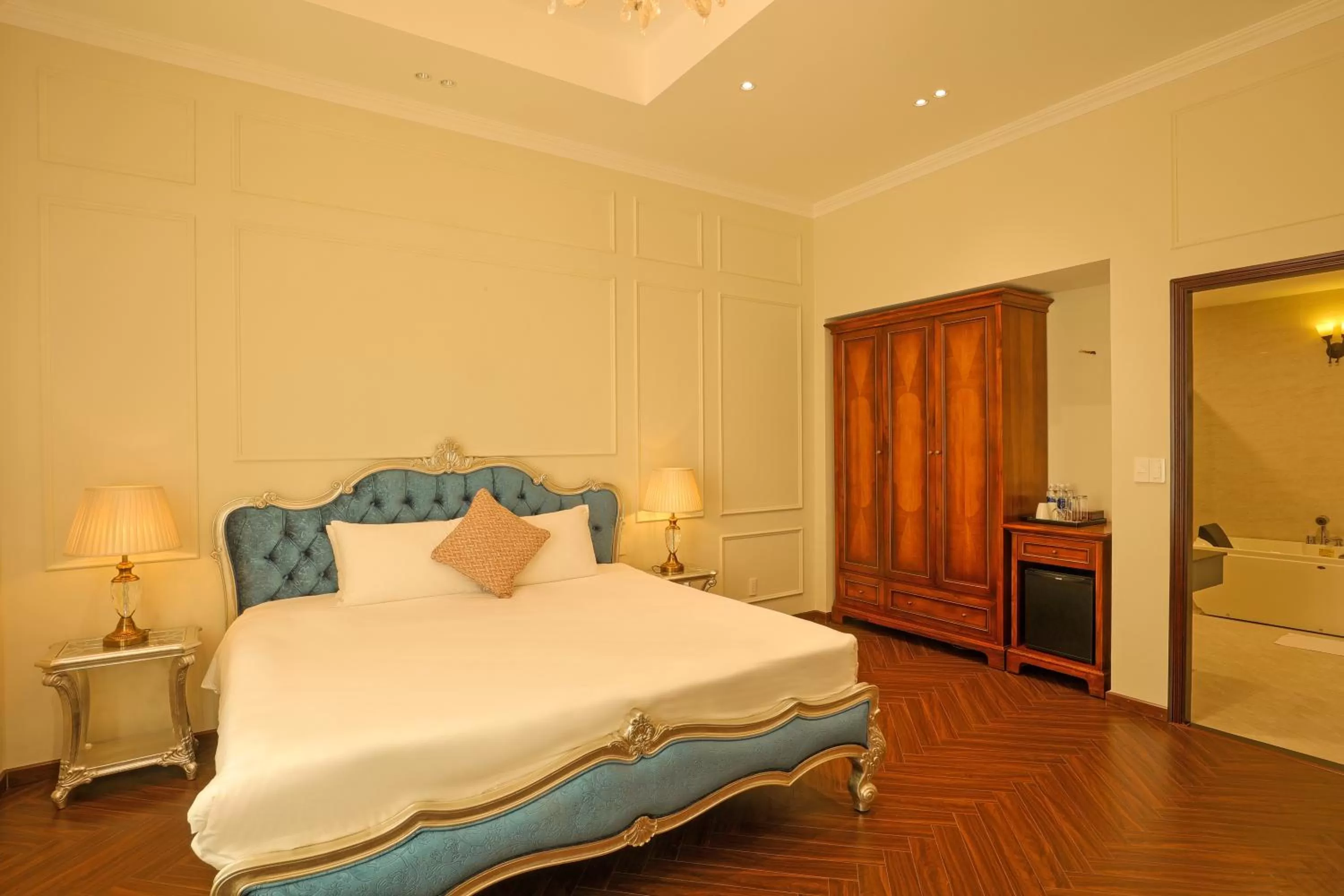Property building, Bed in Dalat Edensee Lake Resort & Spa