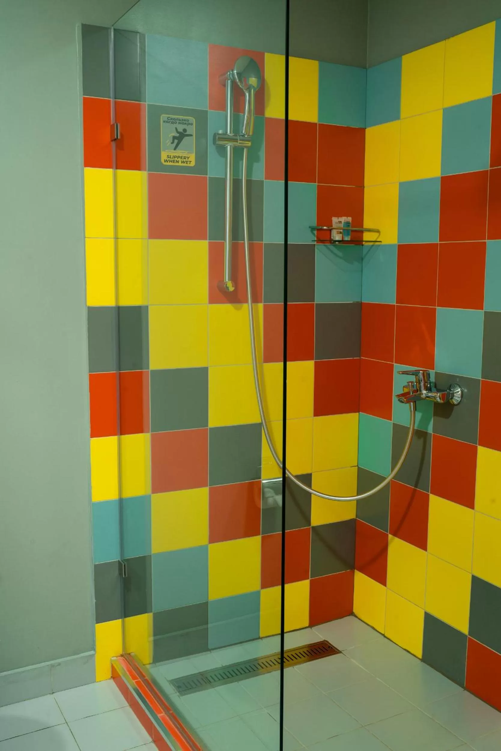 Bathroom in City Hotel Shymkent