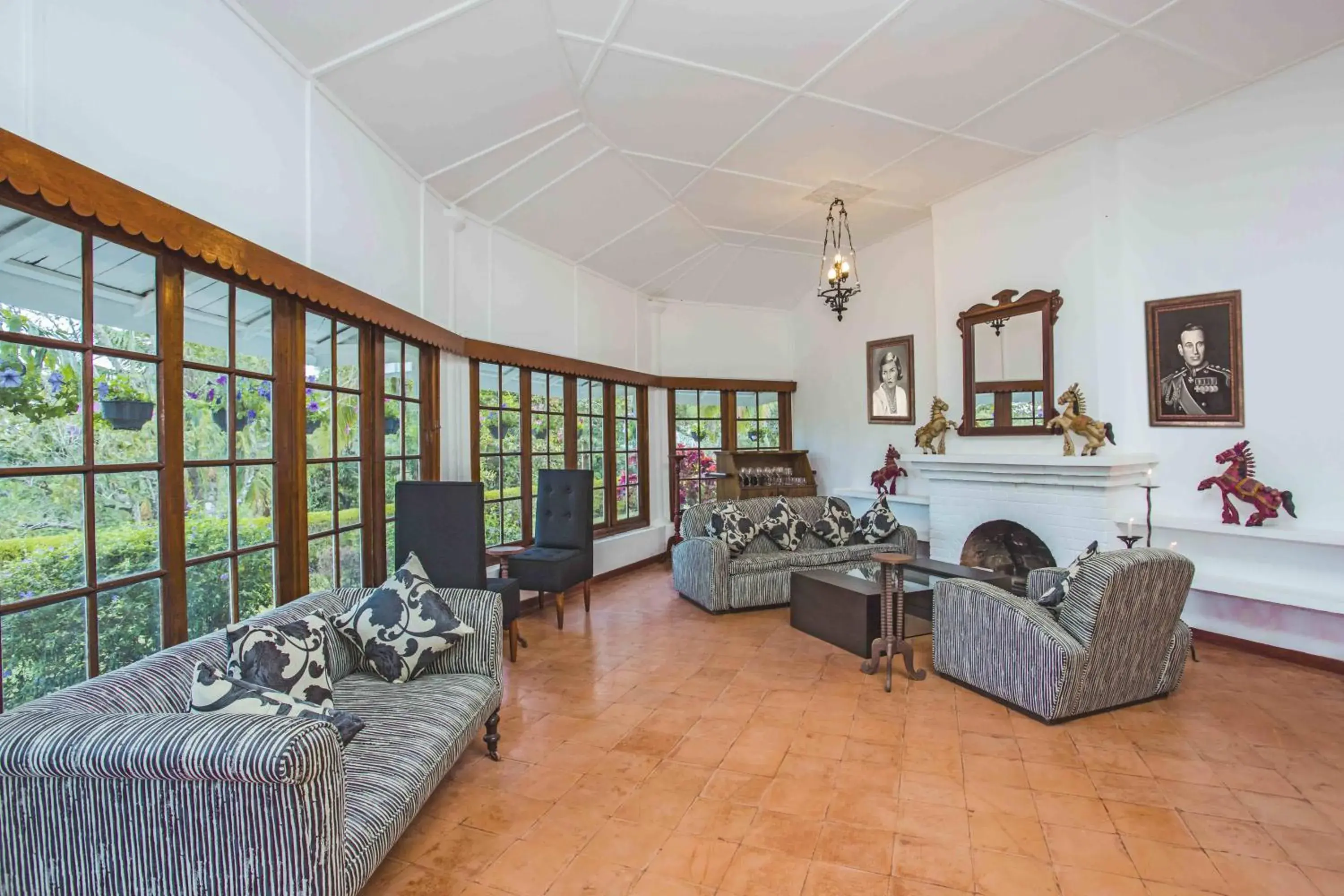 View (from property/room), Seating Area in Mountbatten Bungalow