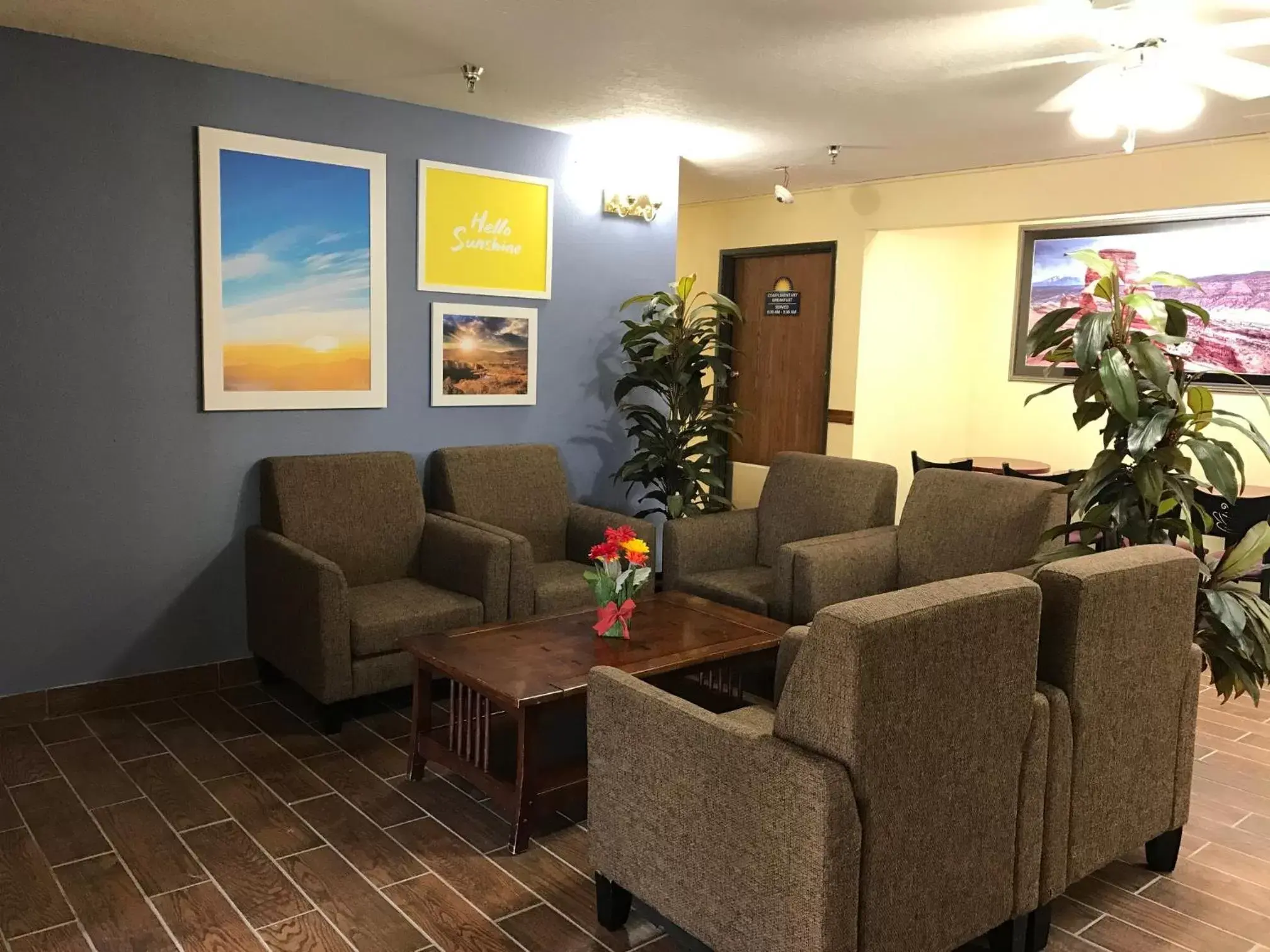 Lobby or reception in Days Inn by Wyndham Moab Lobby or reception in Days Inn by Wyndham Moab