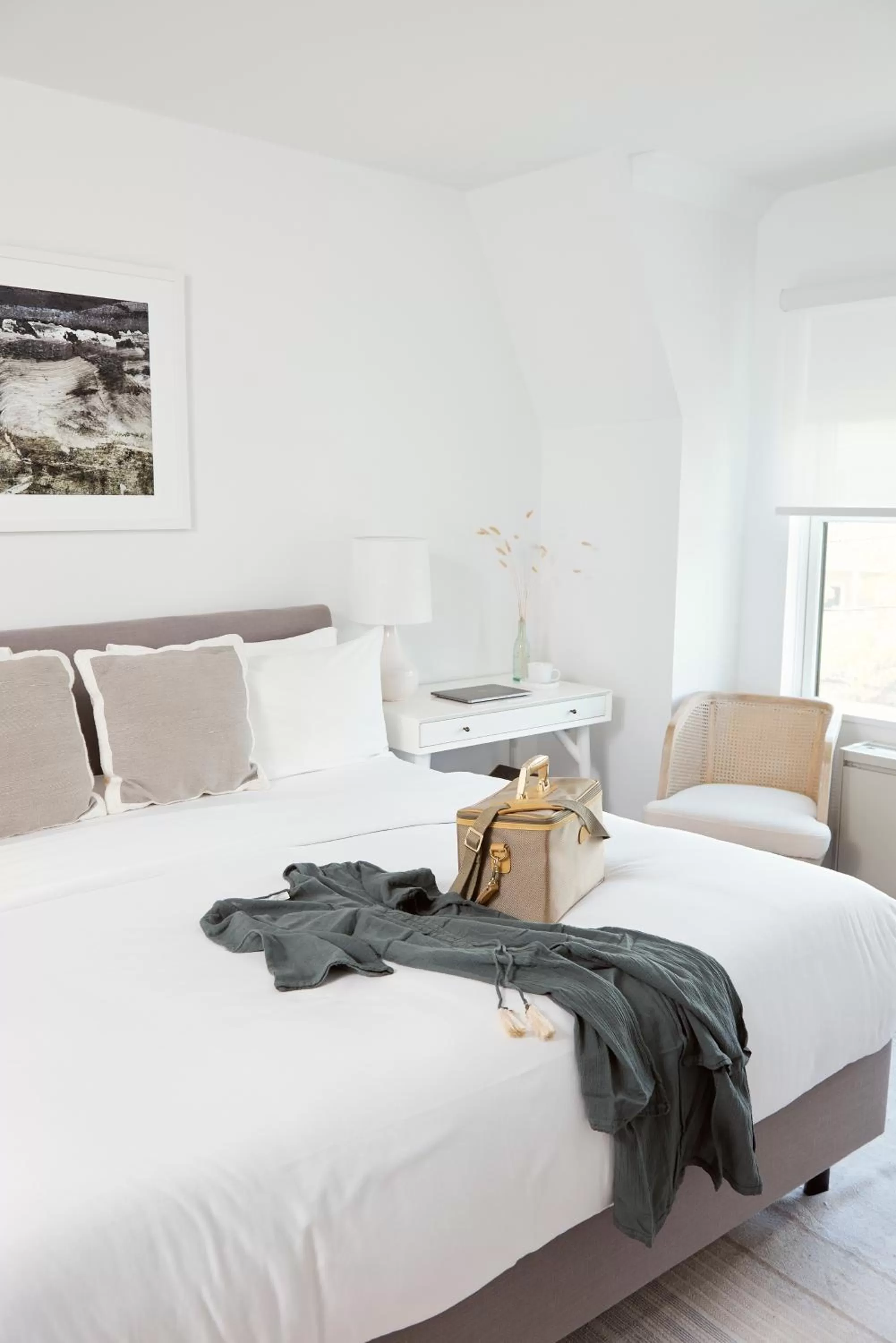 Bedroom, Bed in The Menhaden Hotel