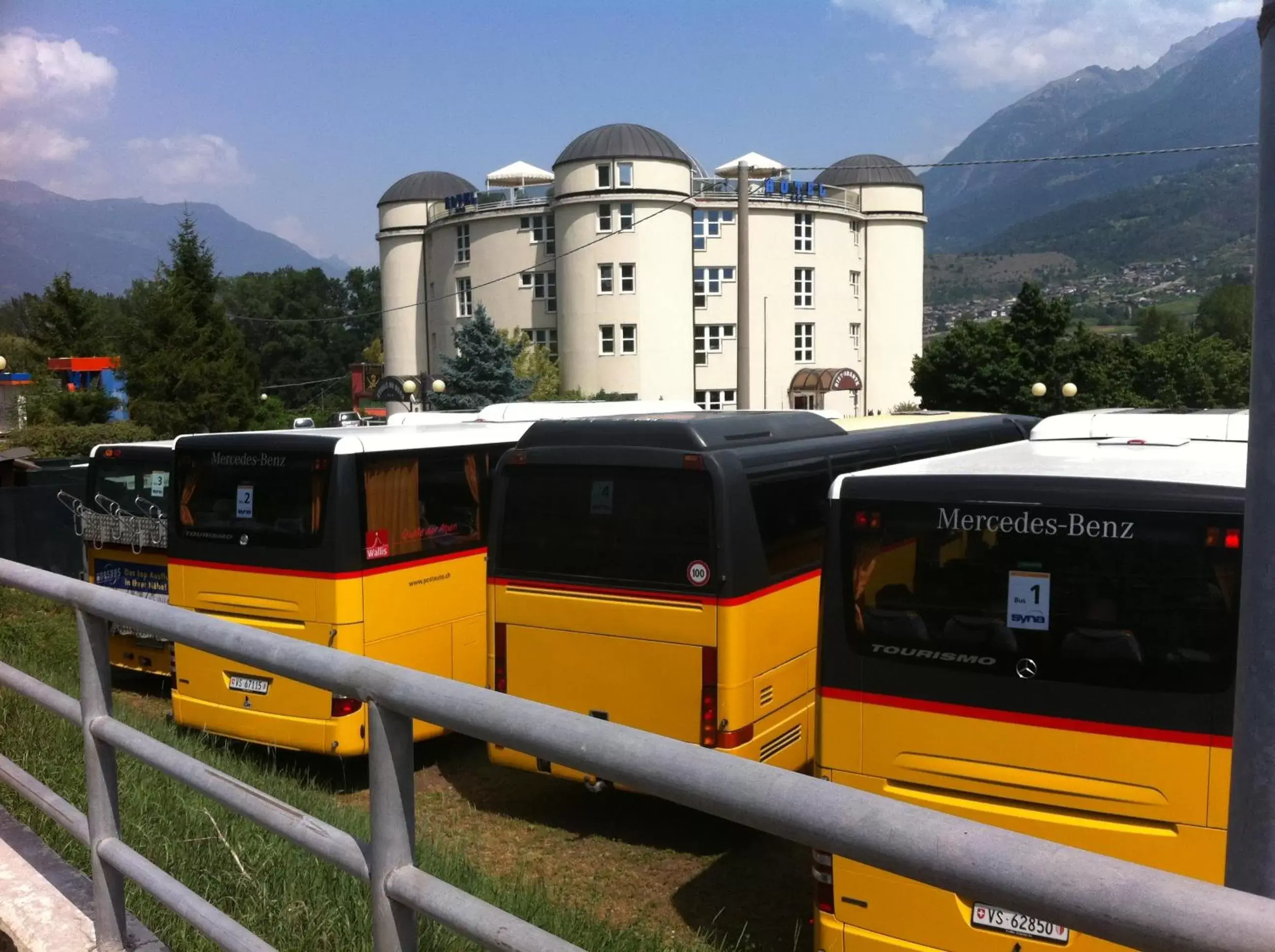 Parking in Etoile Du Nord