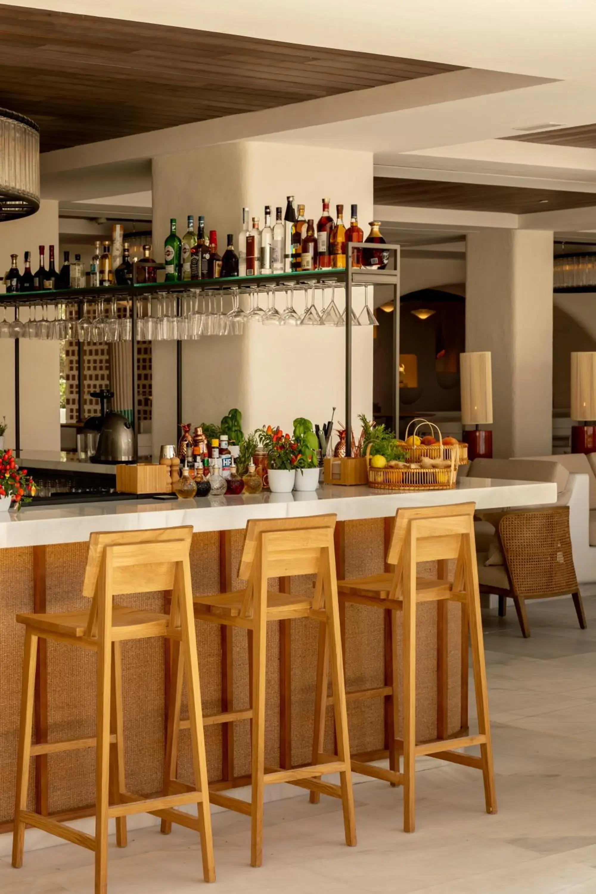 Restaurant/places to eat, Lounge/Bar in Villa Le Blanc, a Gran Melia Hotel - The Leading Hotels of The World