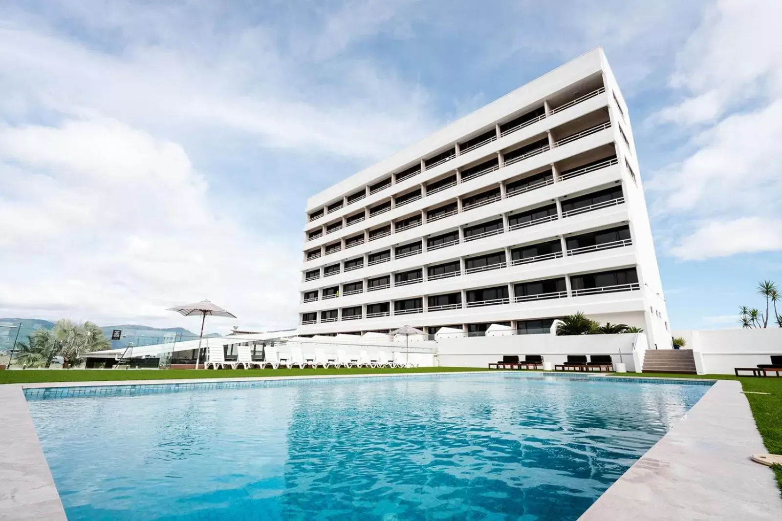 Property building, Swimming Pool in The Benson Hotel