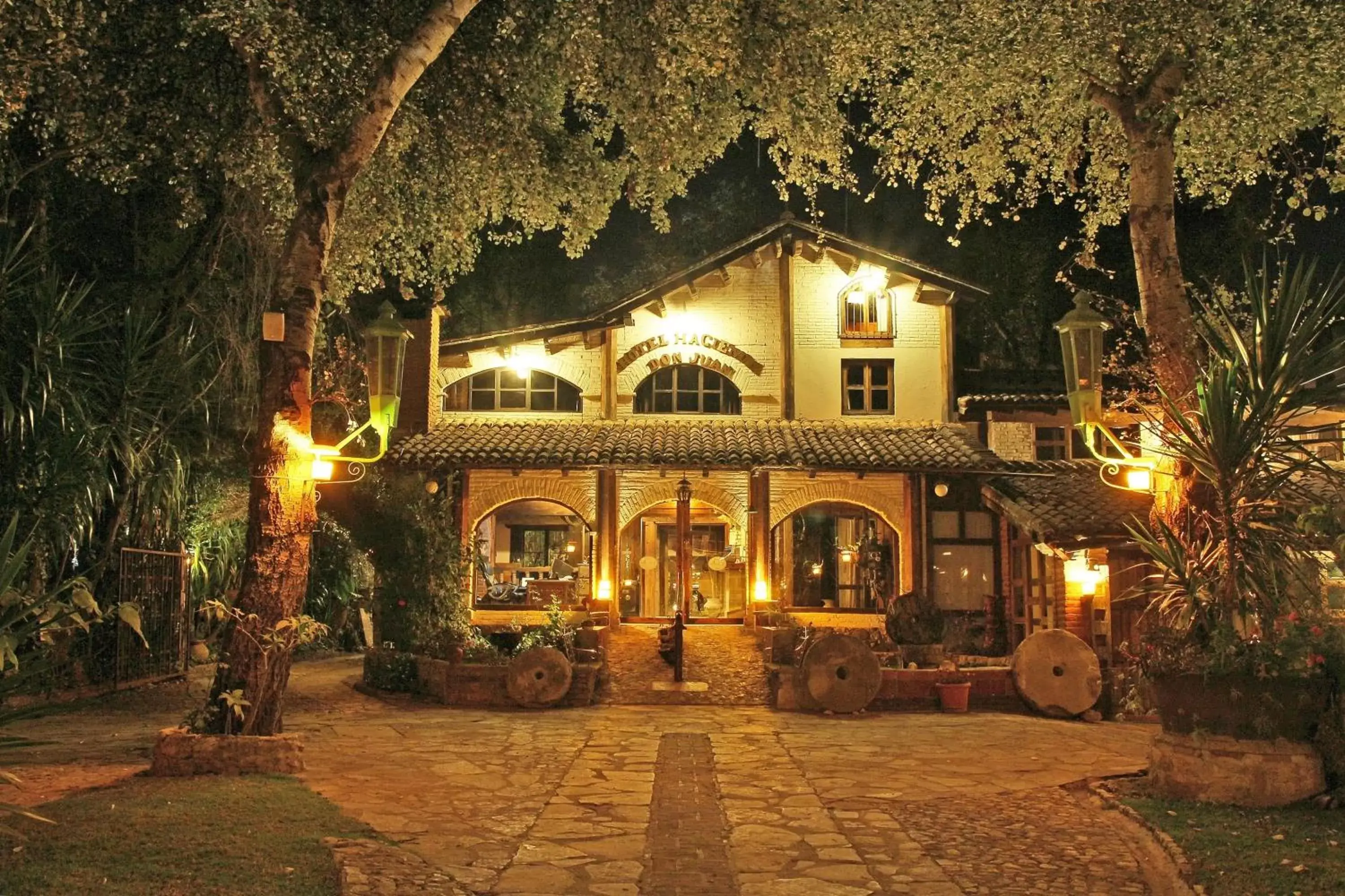 Facade/entrance, Property Building in Hotel Hacienda Don Juan San Cristobal de las Casas Chiapas