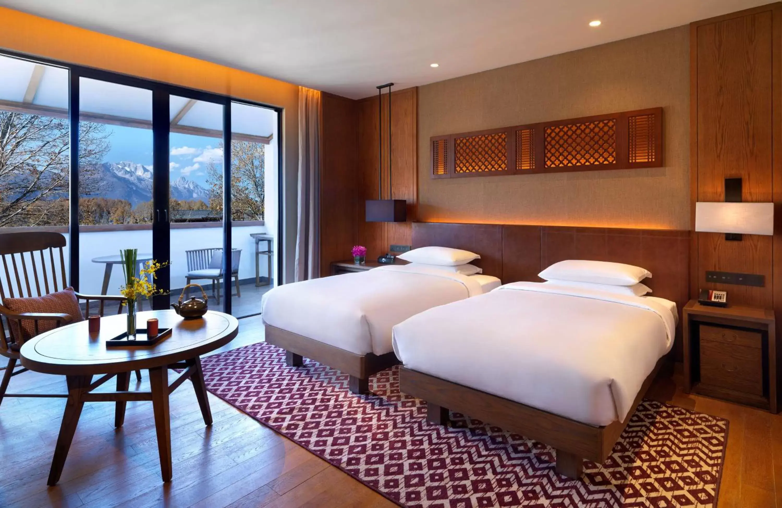 Photo of the whole room in Jinmao Hotel Lijiang, the Unbound Collection by Hyatt