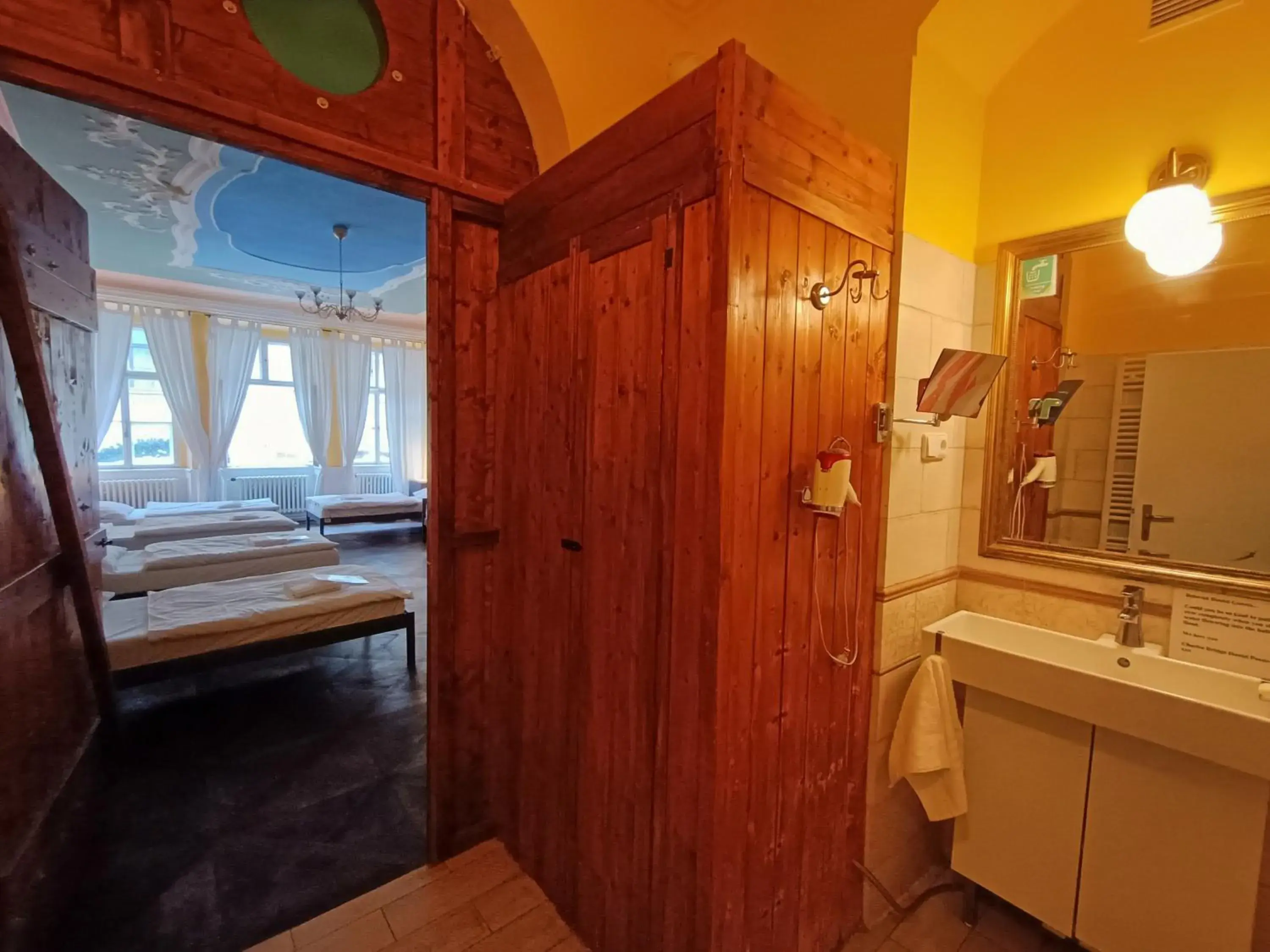 Bathroom in Charles Bridge Hostel & Apartments