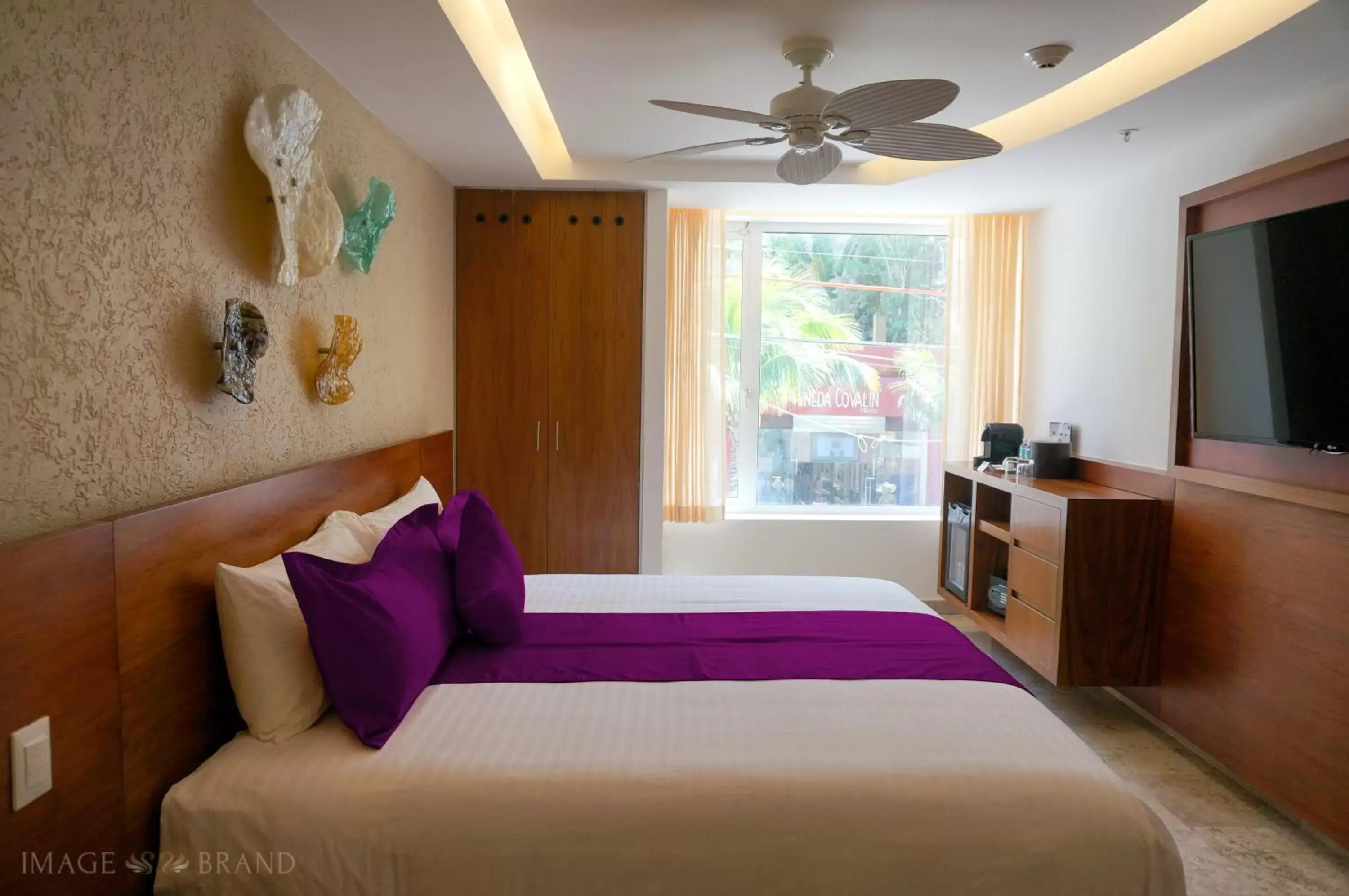 Bedroom, Bed in Senses Quinta Avenida Hotel By Artisan
