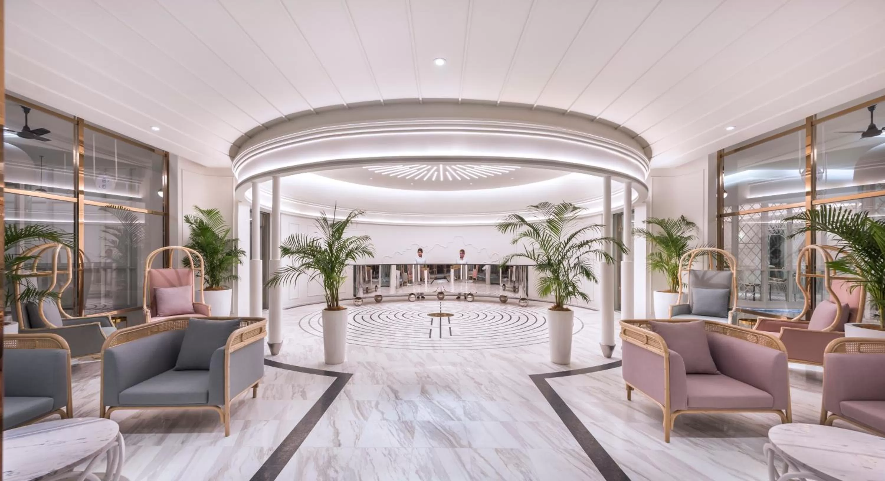 Lobby or reception in The Prestige Hotel Penang, a Member of Design Hotels