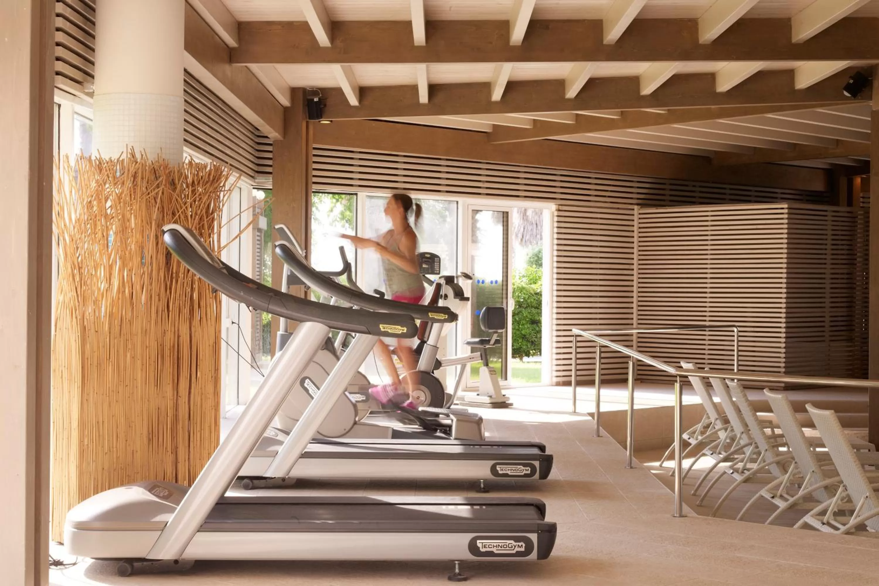 Fitness centre/facilities in Esperos Mare Resort & Spa