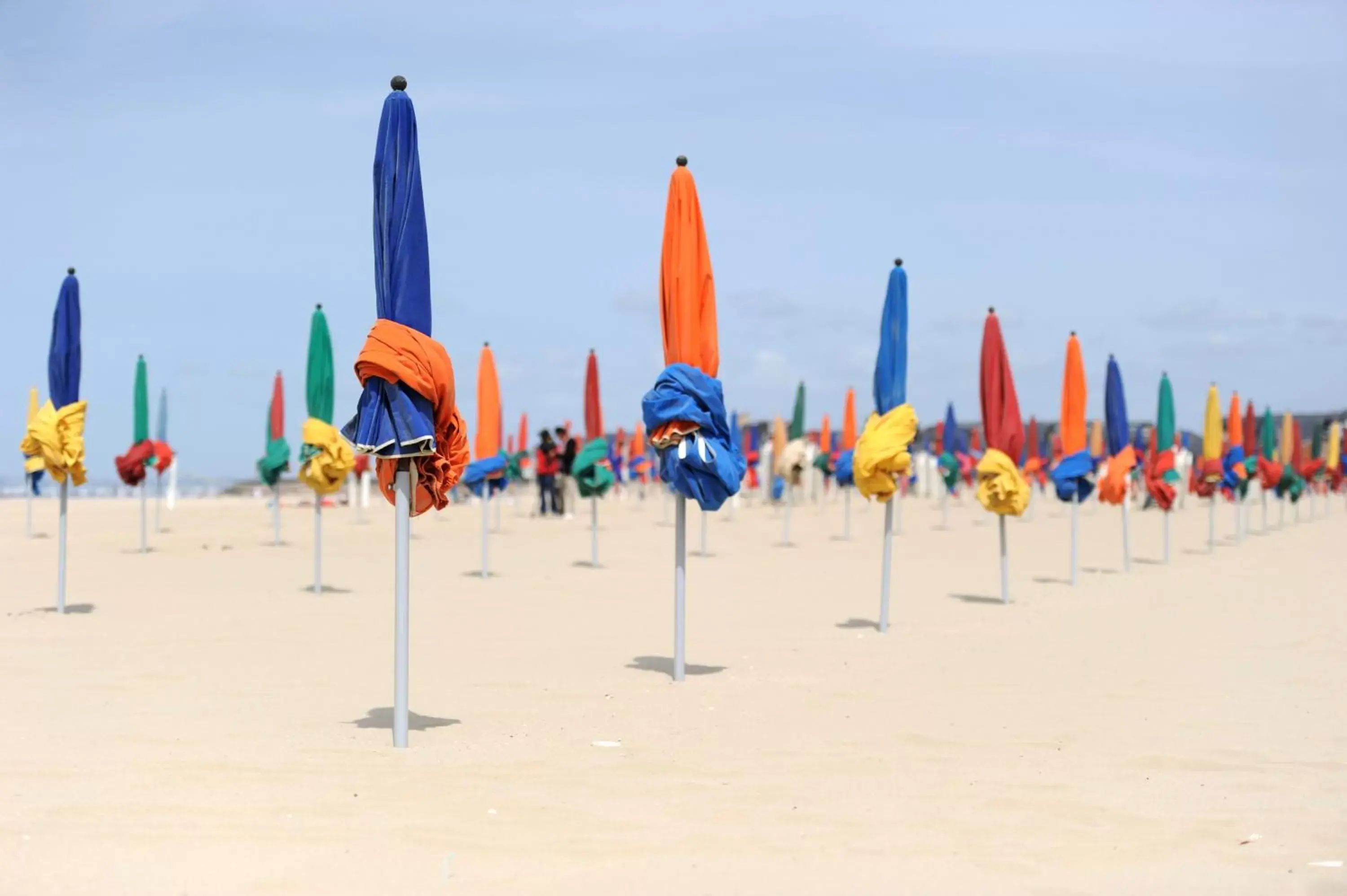 Beach in YOU Are Deauville