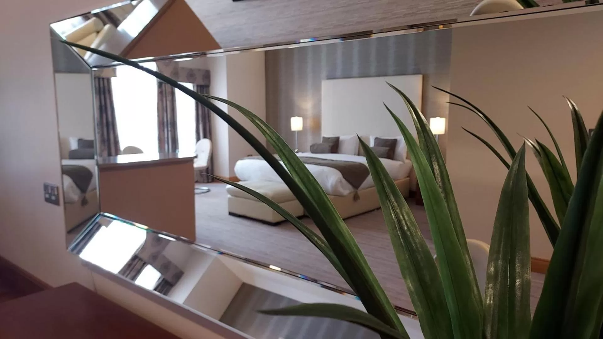 Bedroom in Lady Gregory Hotel, Leisure Club & Beauty Rooms