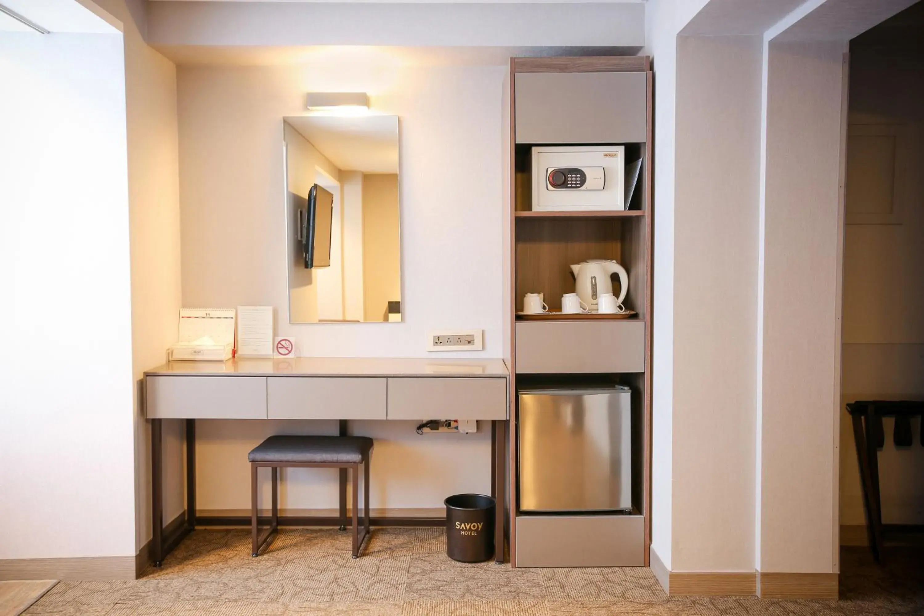 Bathroom in Savoy Hotel Myeongdong