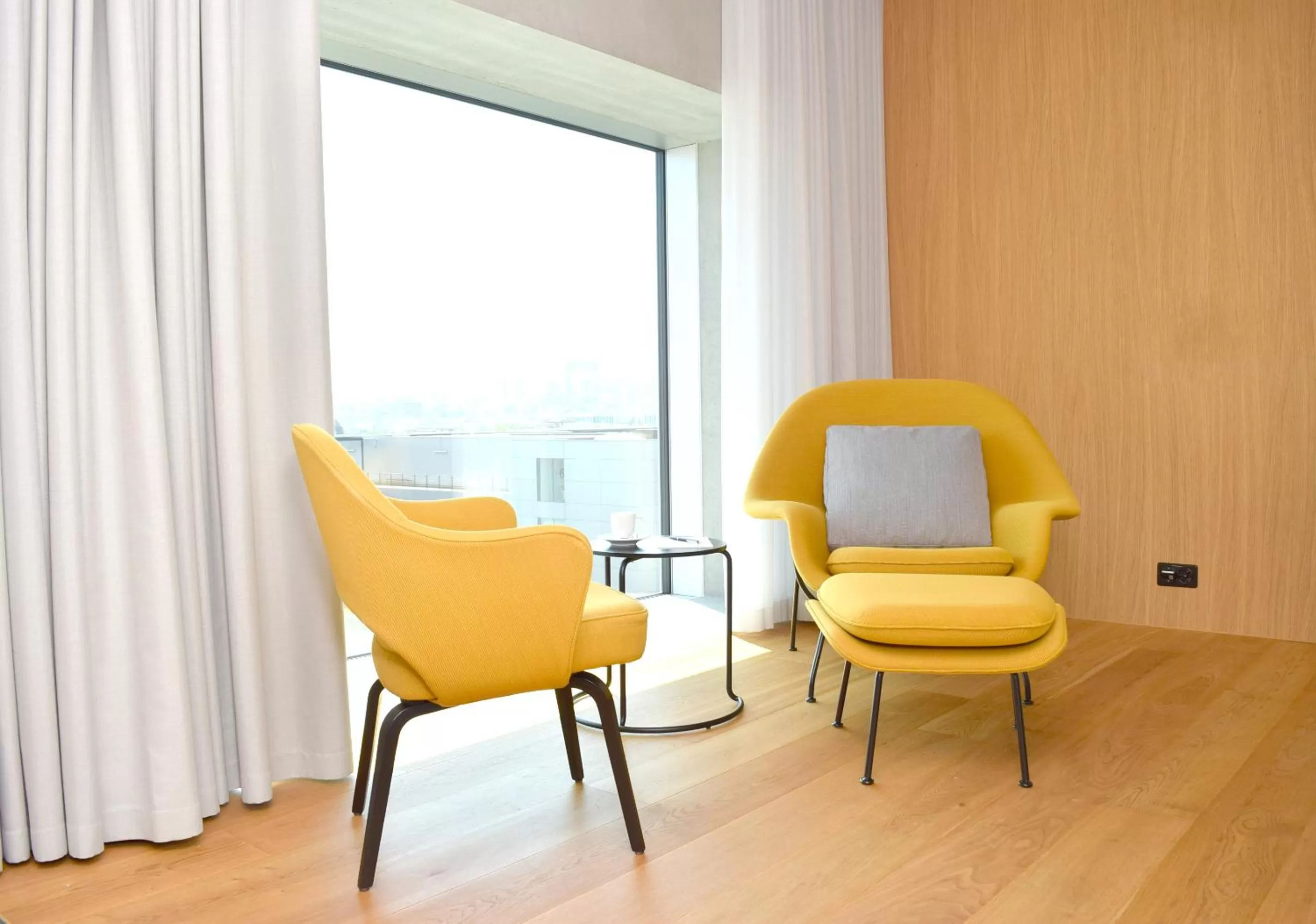 Seating area in Placid Hotel Design & Lifestyle Zurich