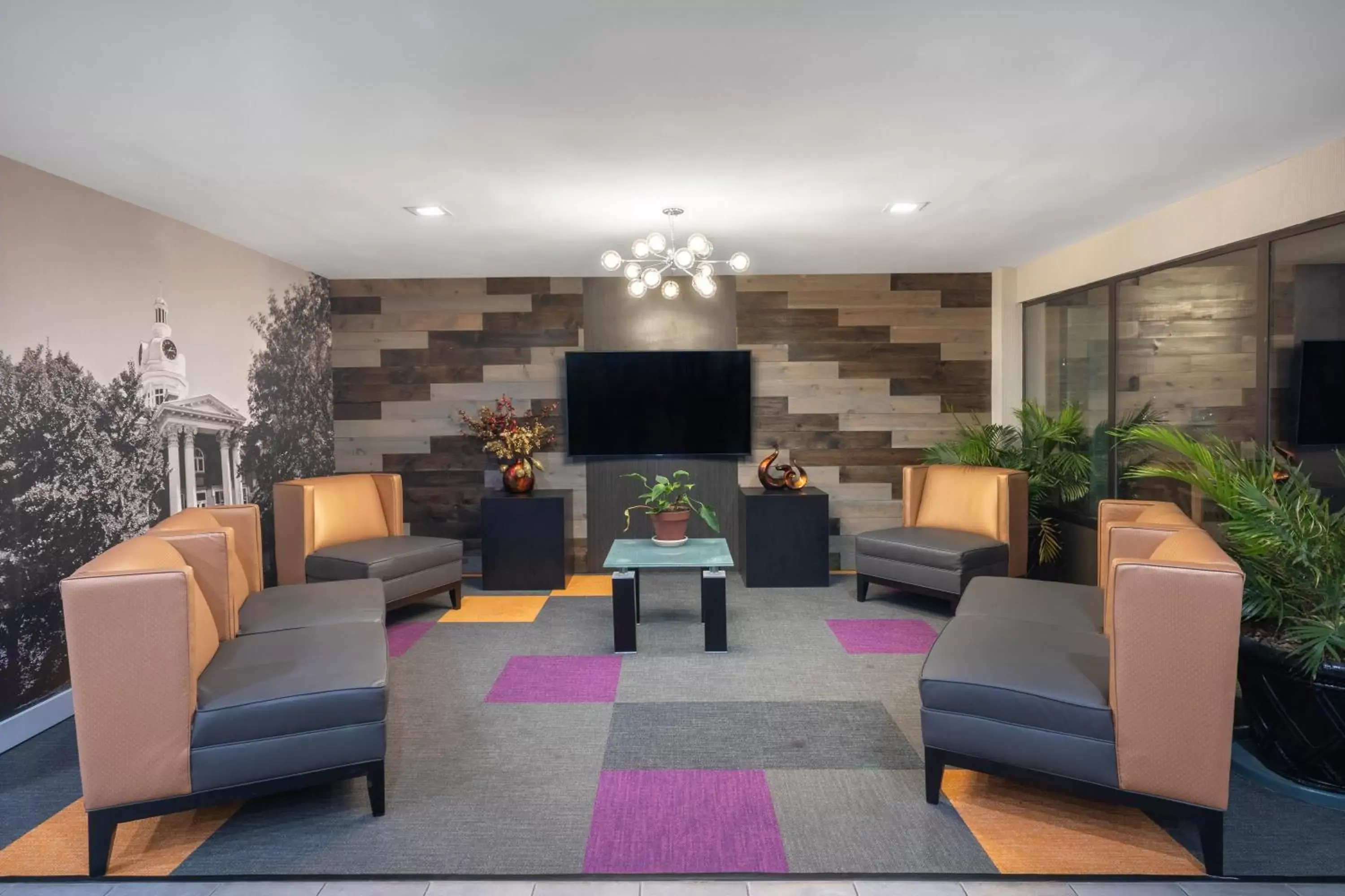 Lobby or reception in Baymont by Wyndham Murfreesboro Lobby or reception in Baymont by Wyndham Murfreesboro