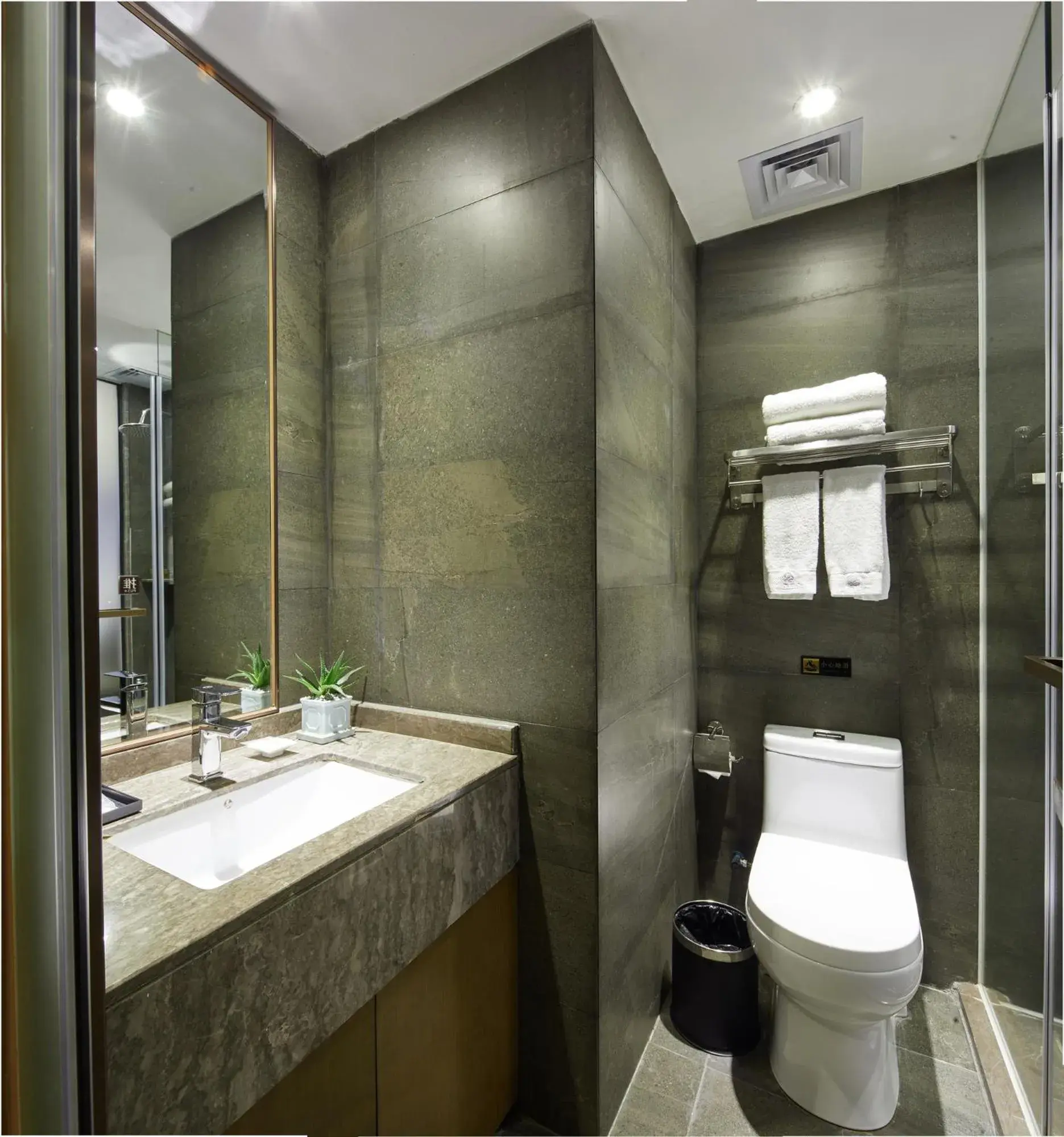 Toilet, Bathroom in INSAIL Hotel (Shenzhen Dongmen Branch)