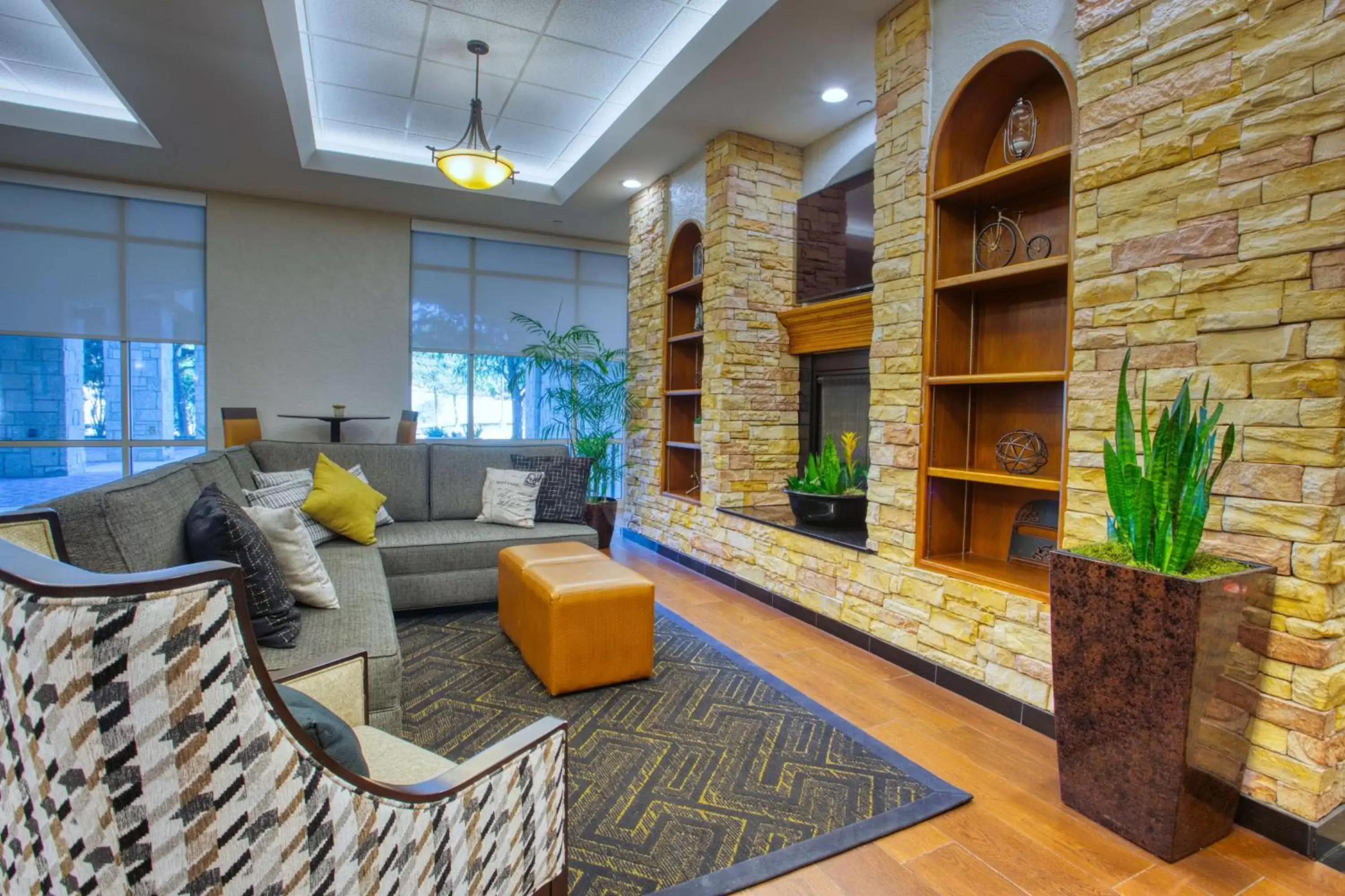 Lobby or reception, Seating Area in Drury Inn & Suites San Antonio Near La Cantera