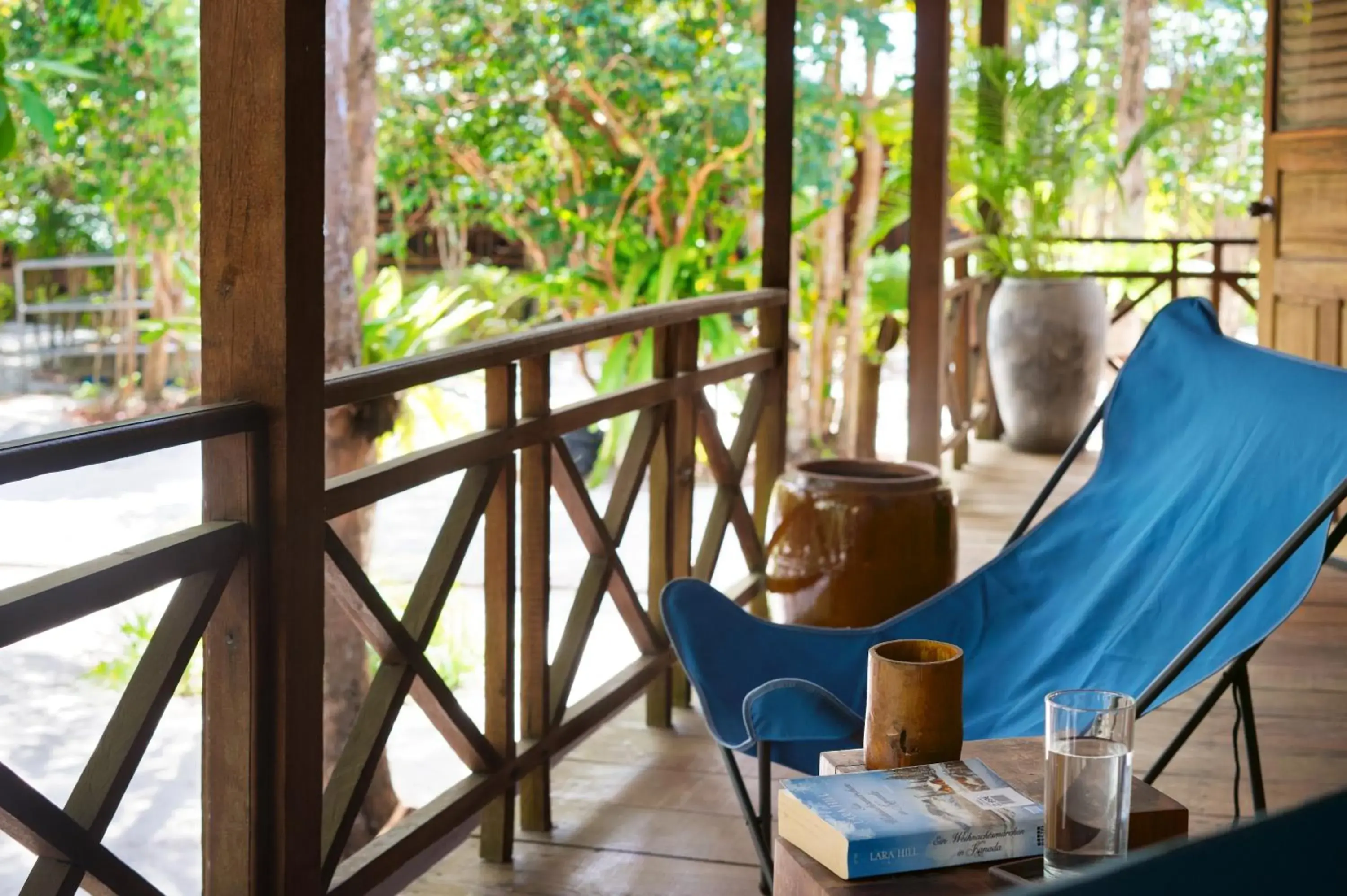 Balcony/Terrace, Patio/Outdoor Area in Sok San Beach Resort