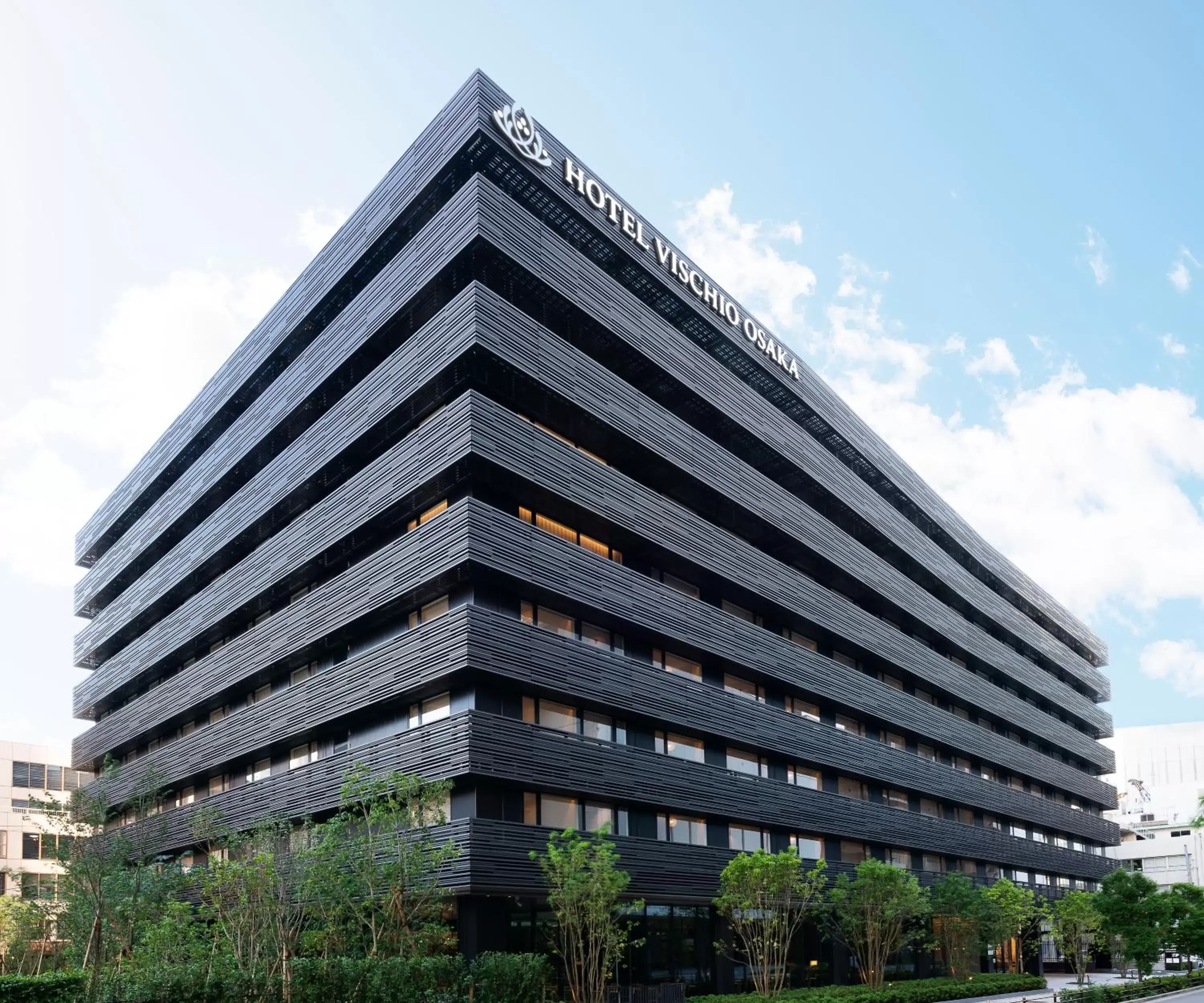 Property building in Hotel Vischio Osaka-JR Hotel Group