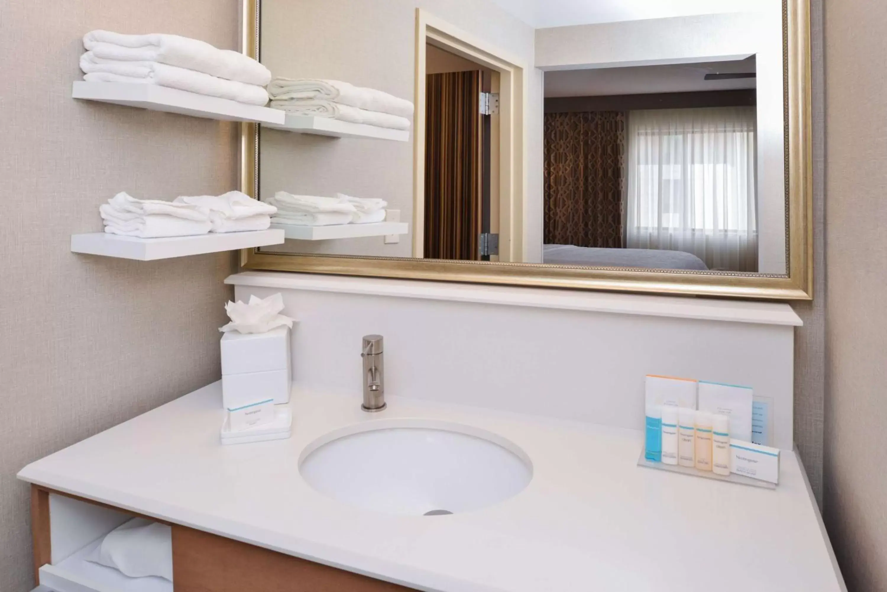 Bathroom in Hampton Inn & Suites Denver-Speer Boulevard