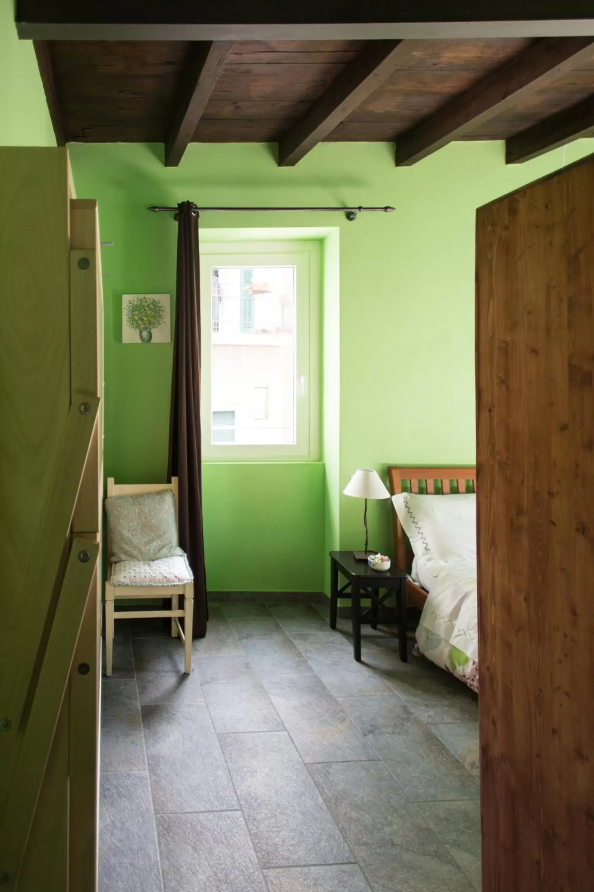 Photo of the whole room, Bunk Bed in La Casa Sul Sasso