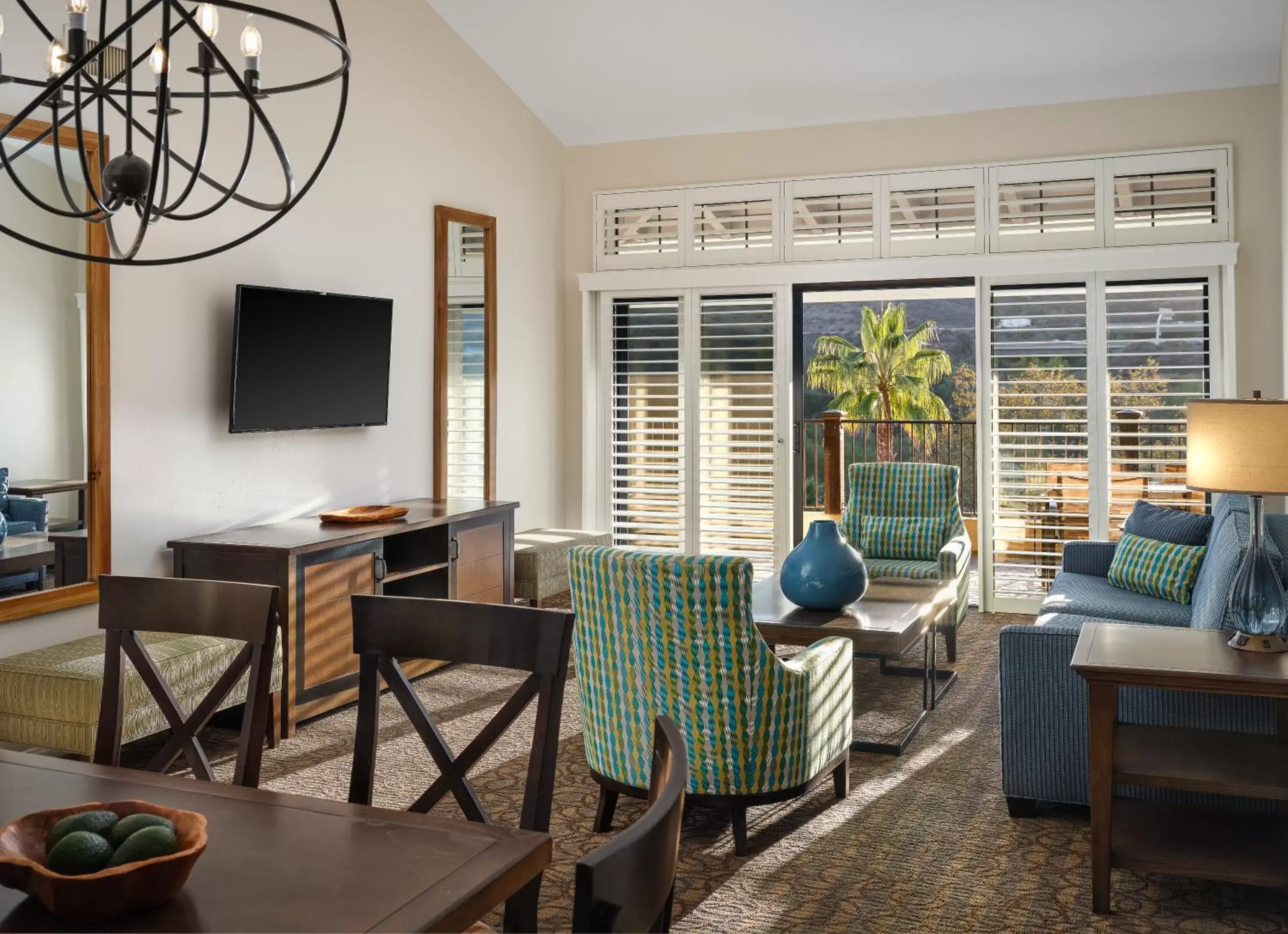 Living room, Seating Area in Hyatt Vacation Club at the Welk