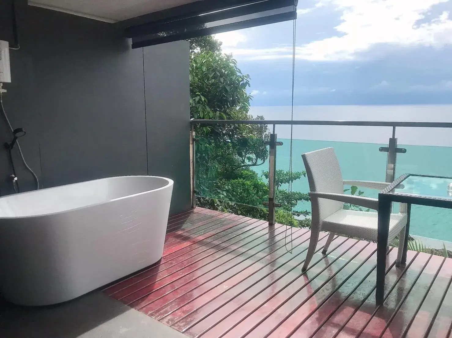 Property building in Cliff Lanta Suite-Koh Lanta Krabi