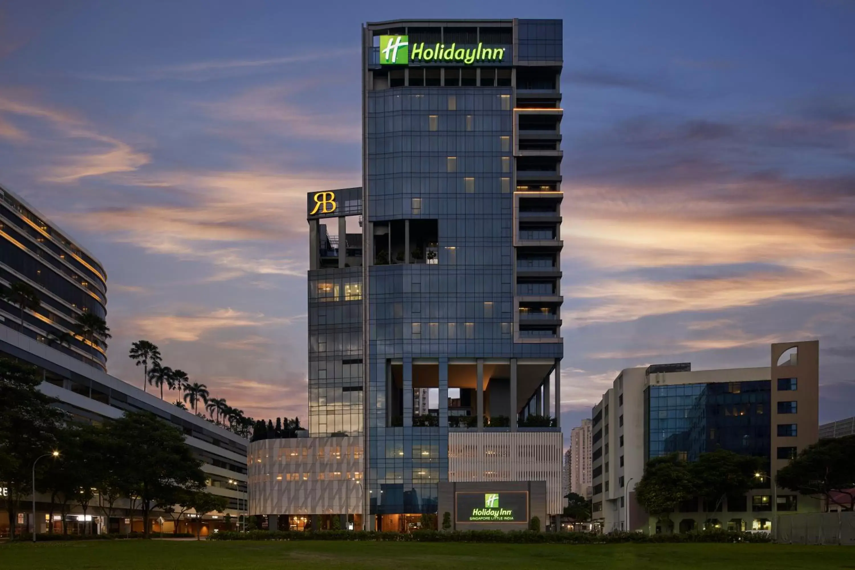 Property building in Holiday Inn Singapore Little India by IHG Property building in Holiday Inn Singapore Little India by IHG