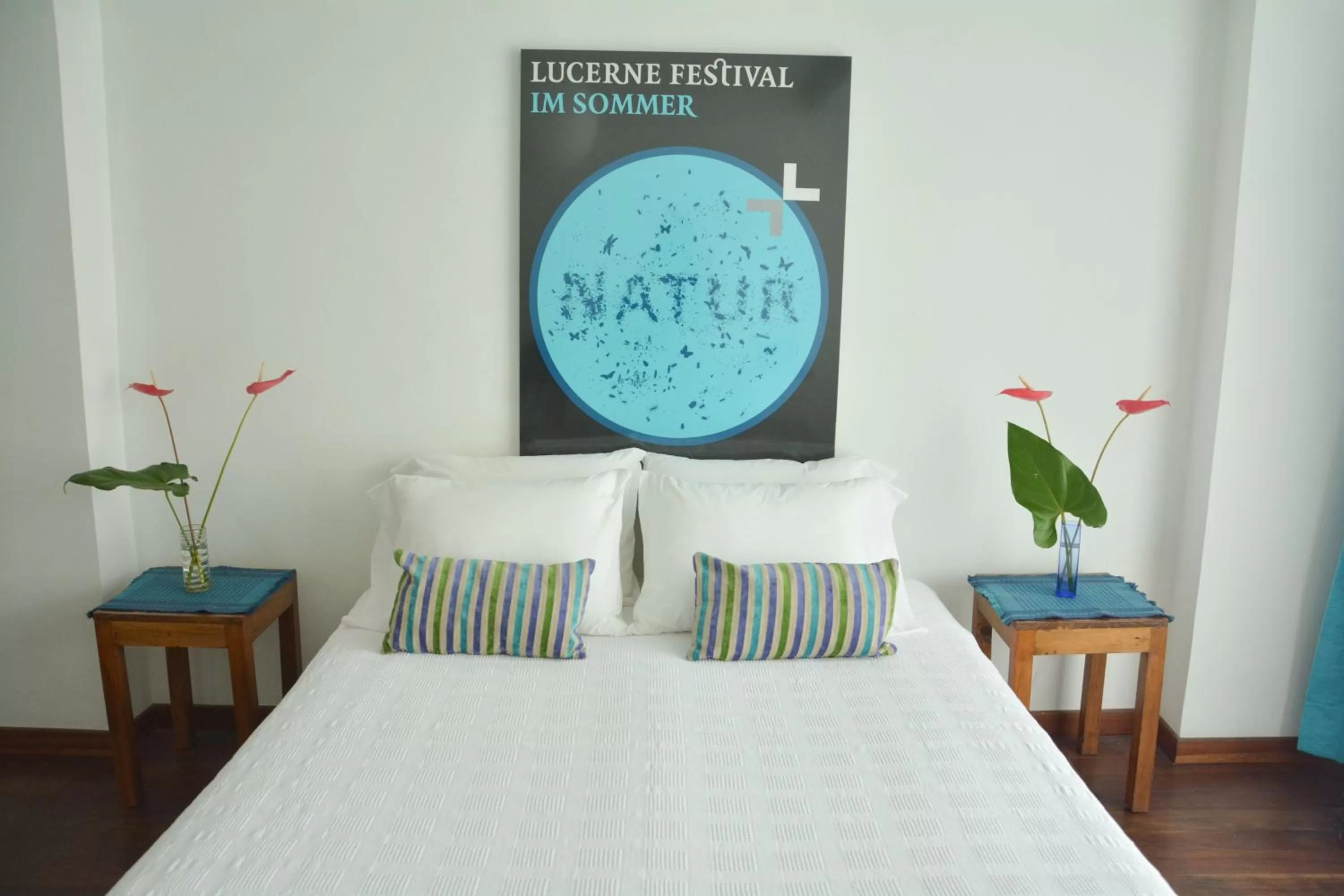 Bed in Casa Hotel Jardin Azul