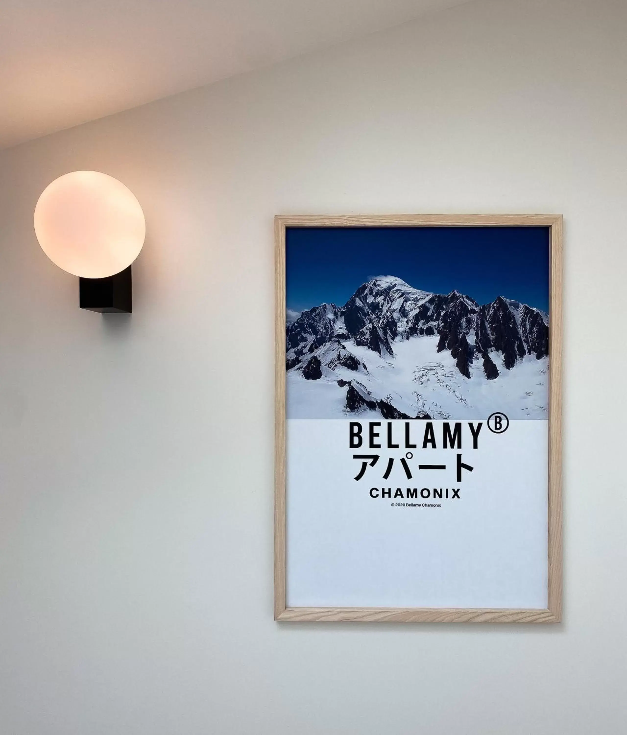 Living room in Appart'hôtel Bellamy Chamonix