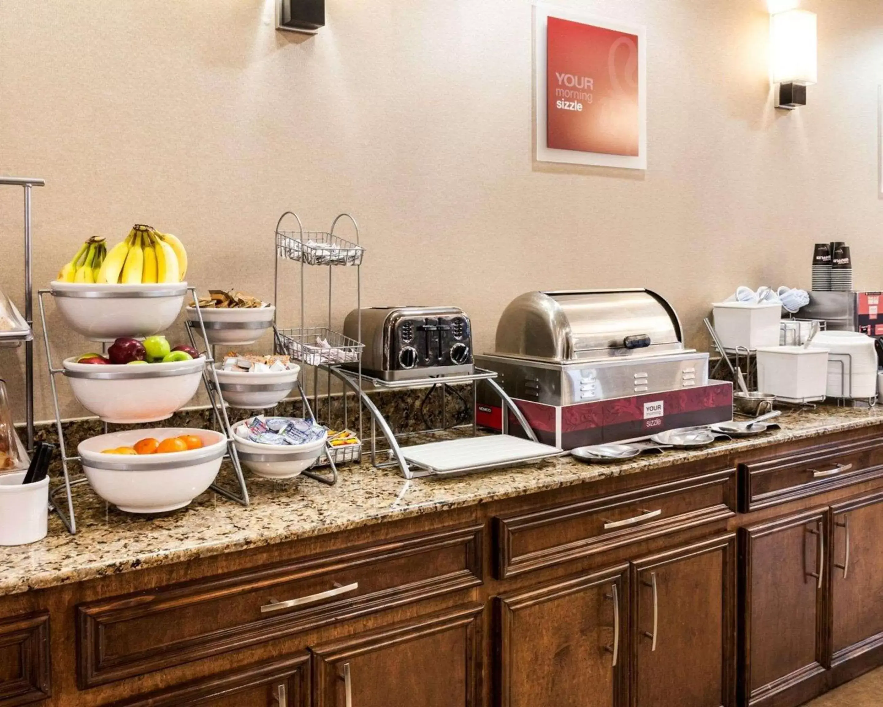 Restaurant/places to eat, Food in Comfort Suites Oil Center
