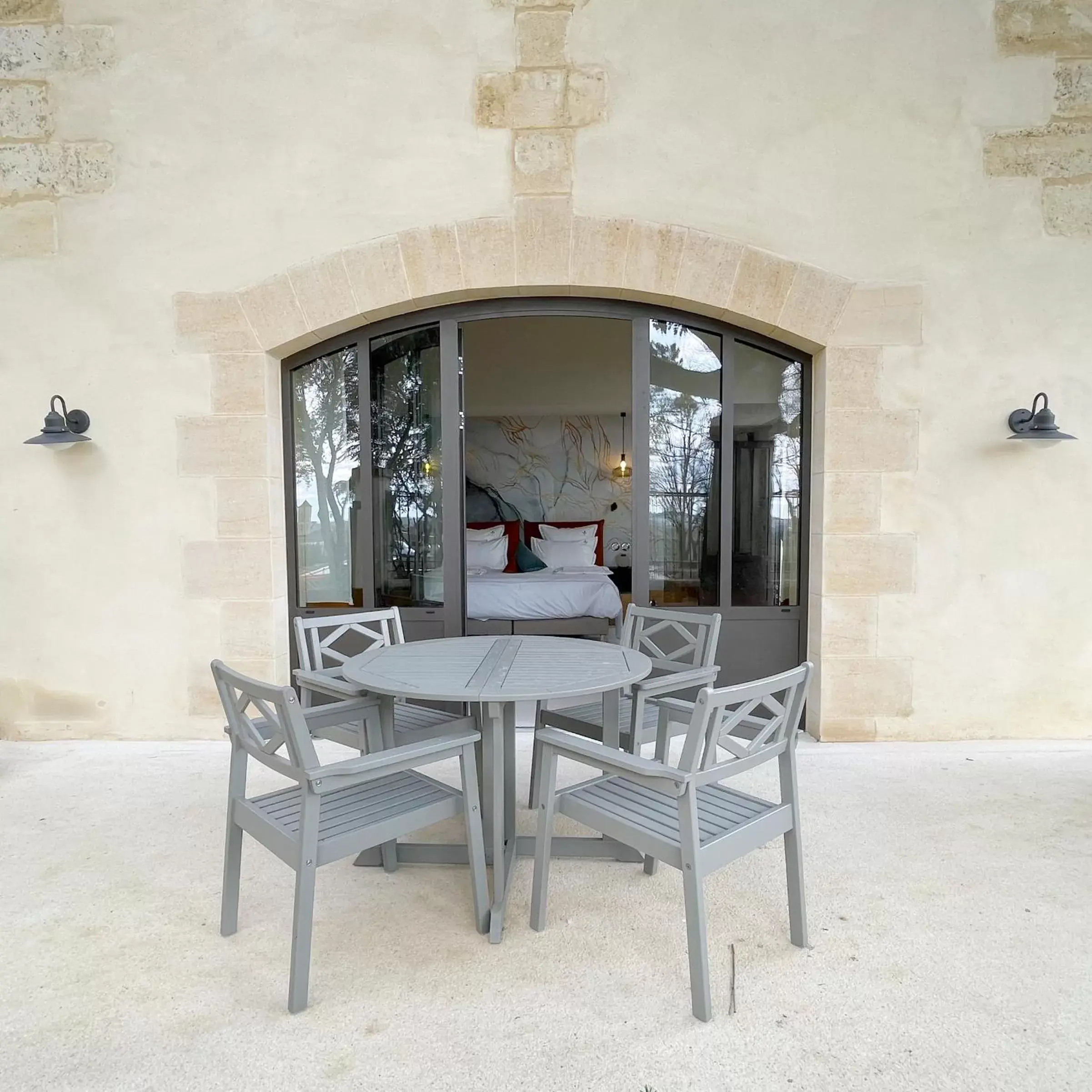 Dining Area in AUX DUCS DE SIENNE