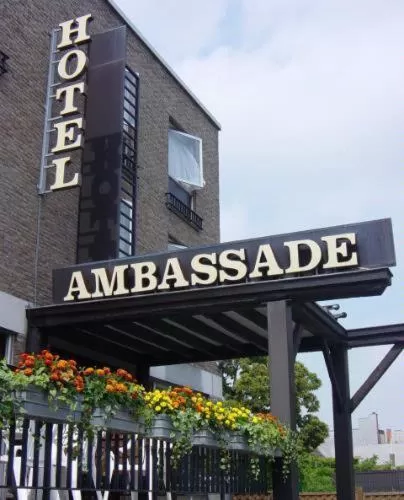 Facade/entrance in Hotel Ambassade