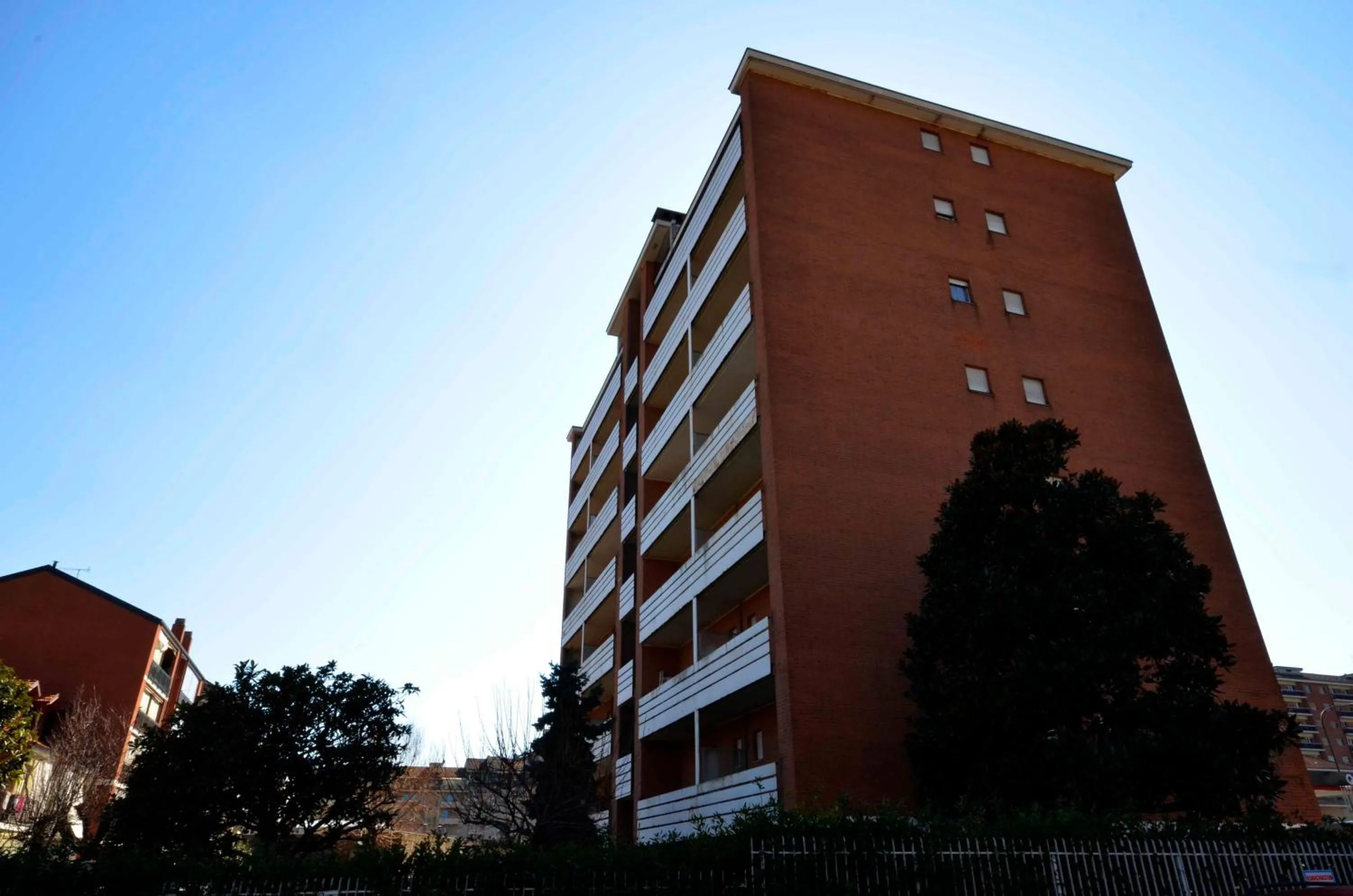 Facade/entrance in Albergo Guido Reni