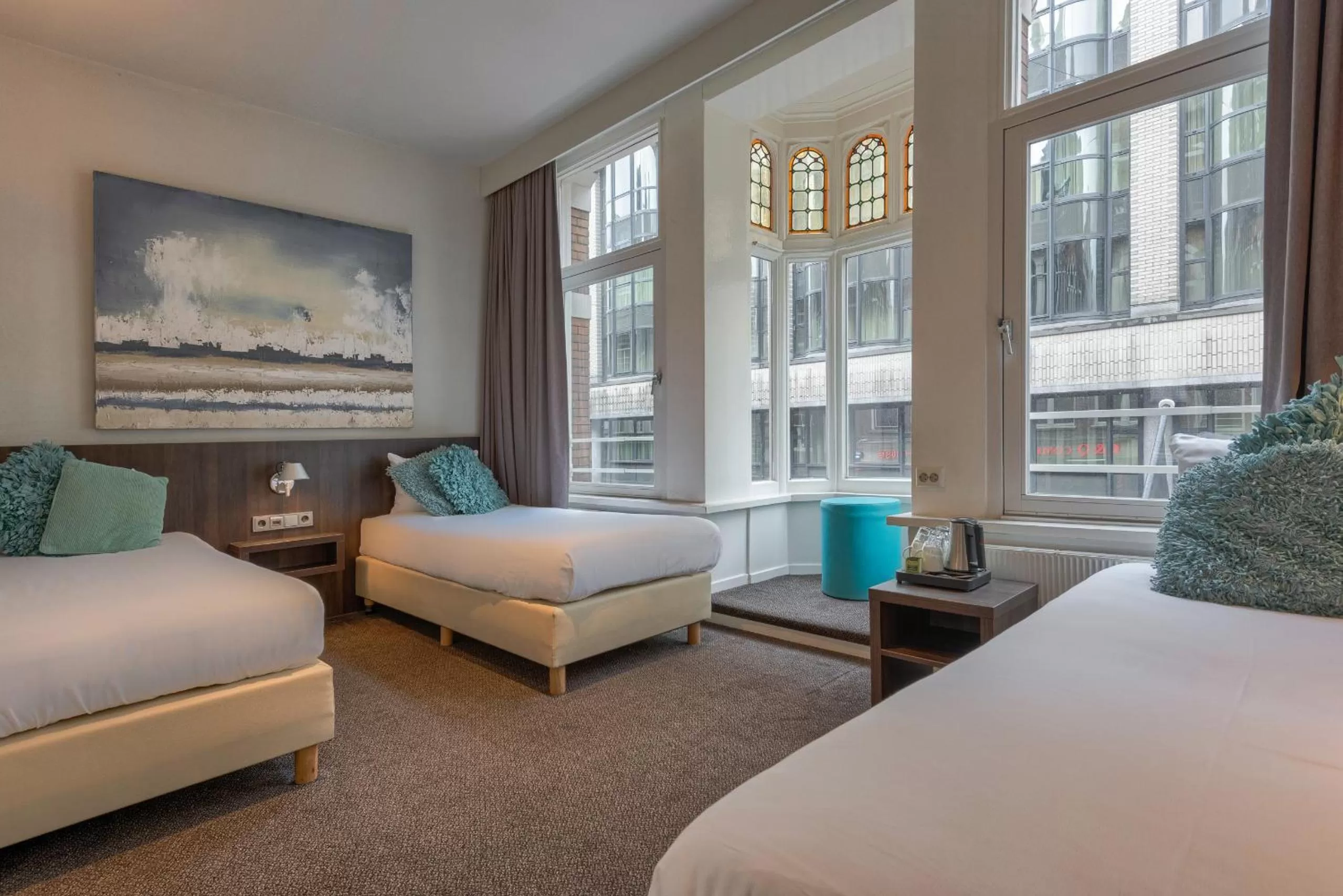 Bed in Hotel De Gerstekorrel