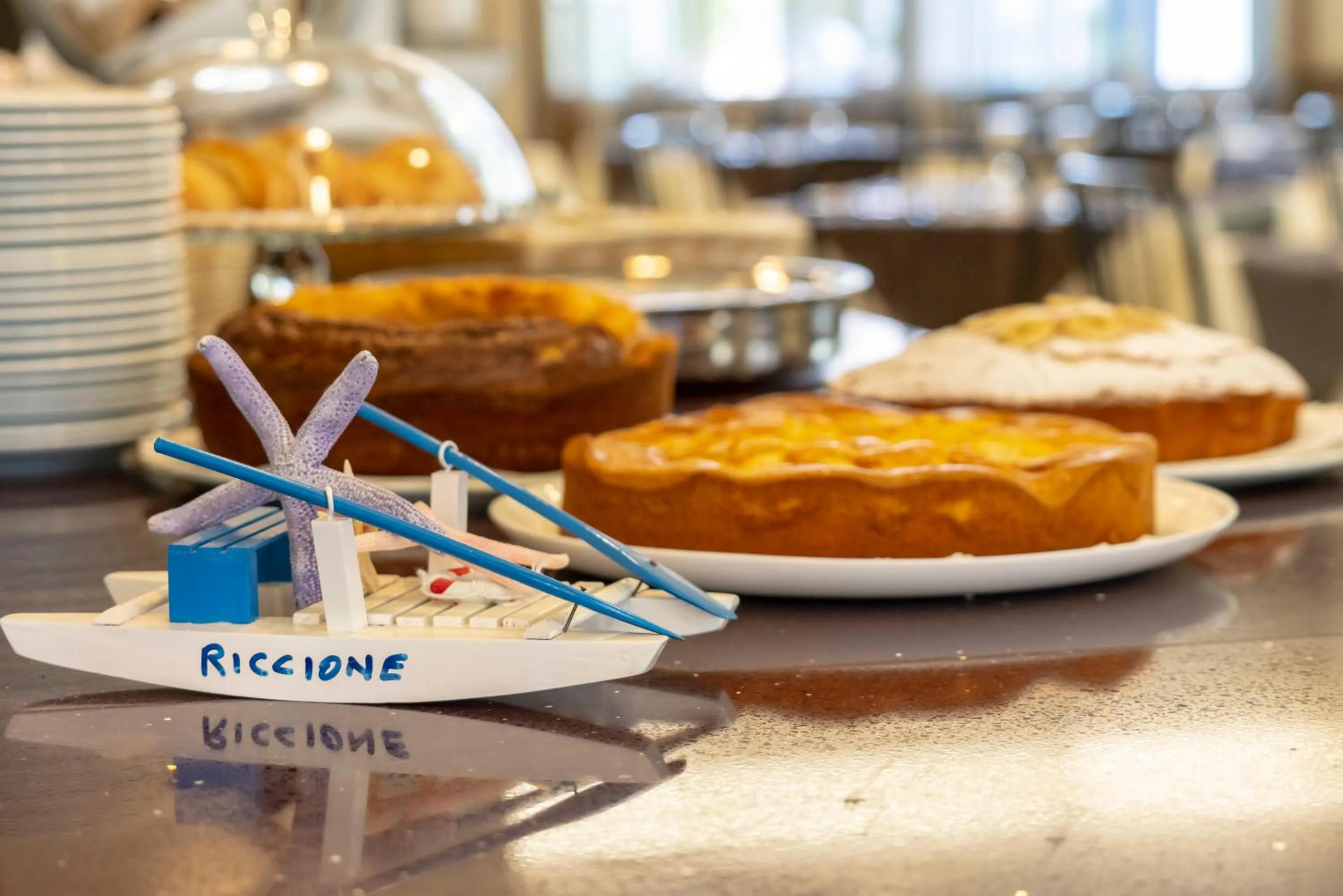 Breakfast in Hotel Adigrat