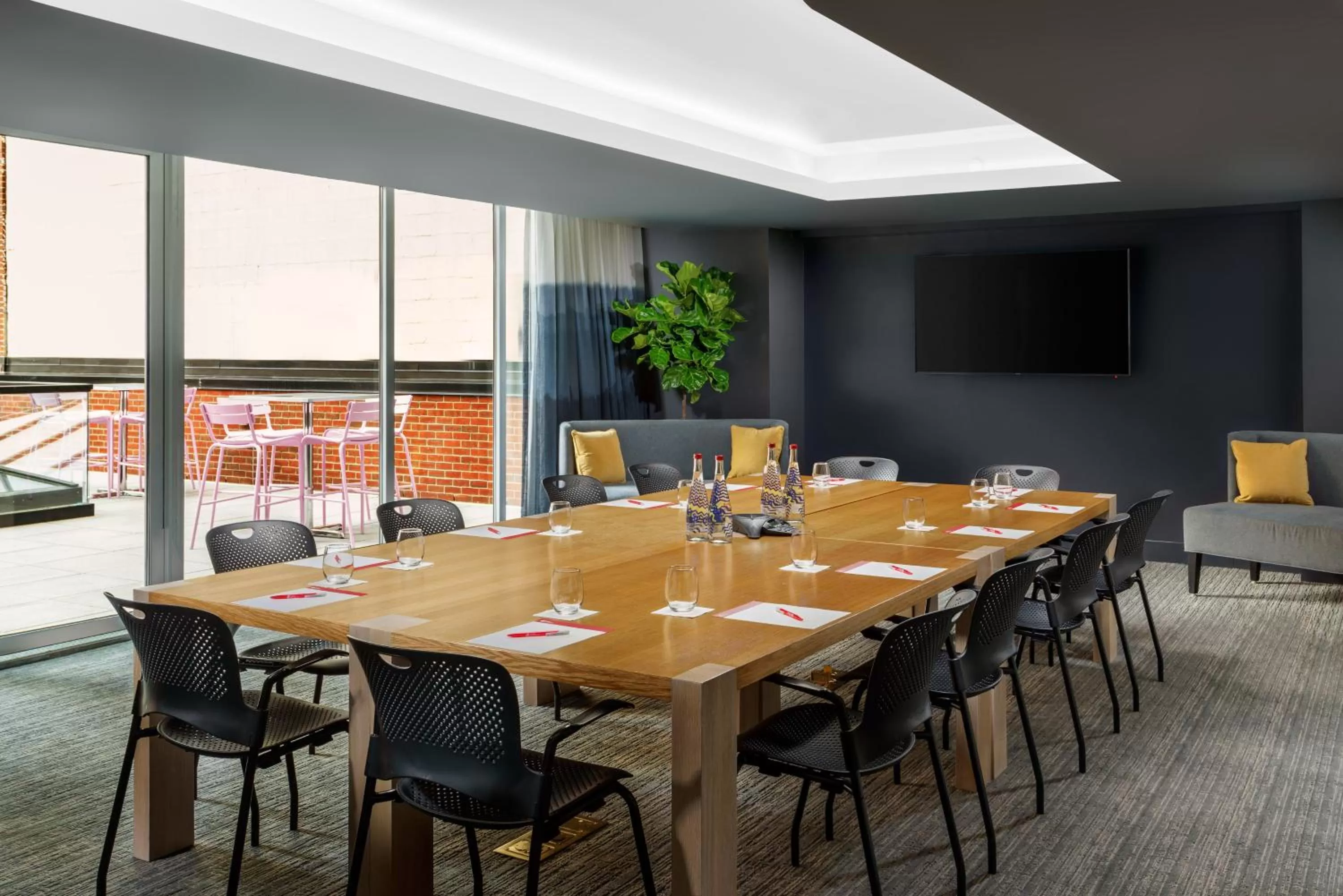 Meeting/conference room in Hotel Indigo Lower East Side New York by IHG