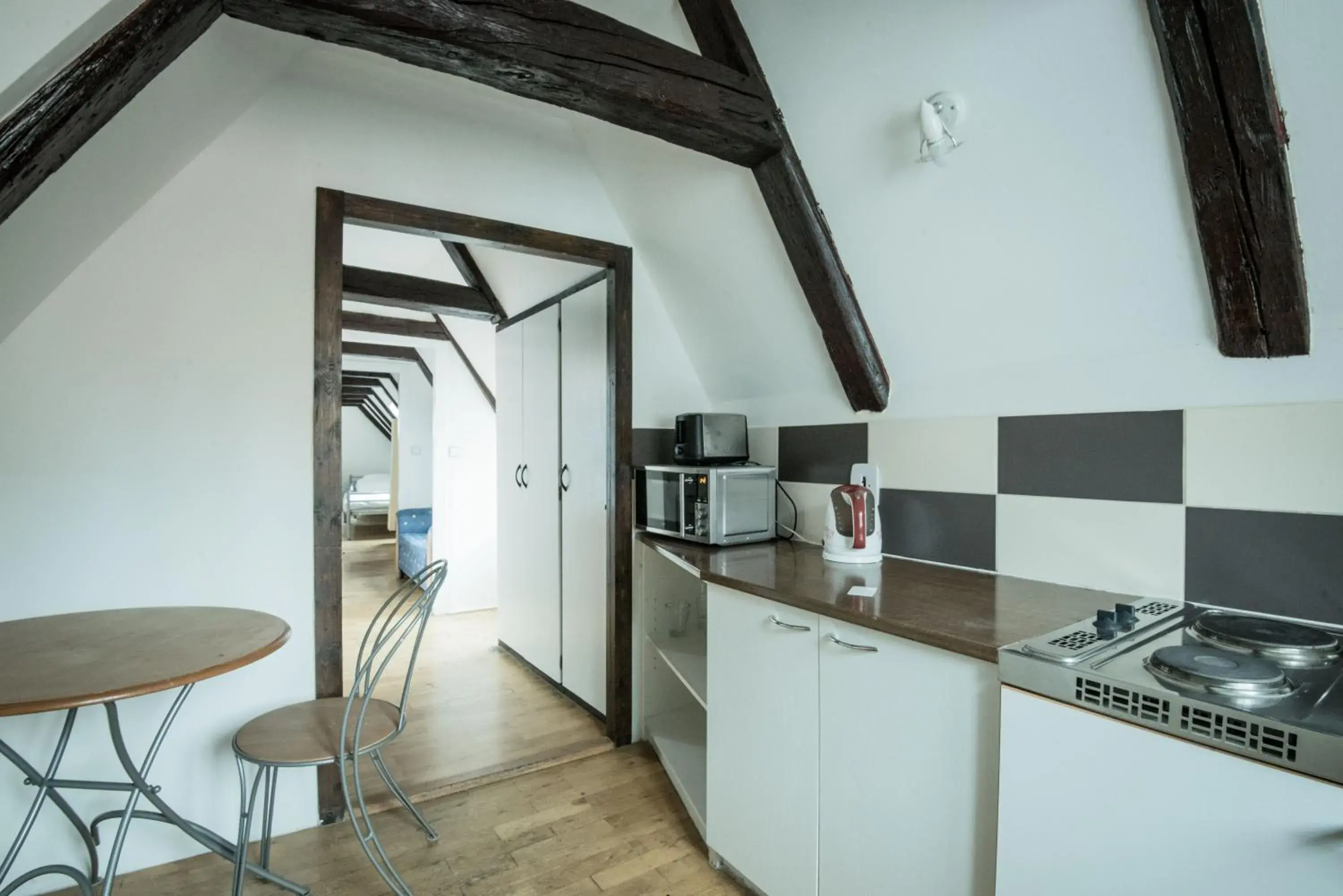 Kitchen/Kitchenette in Charles Bridge Hostel & Apartments