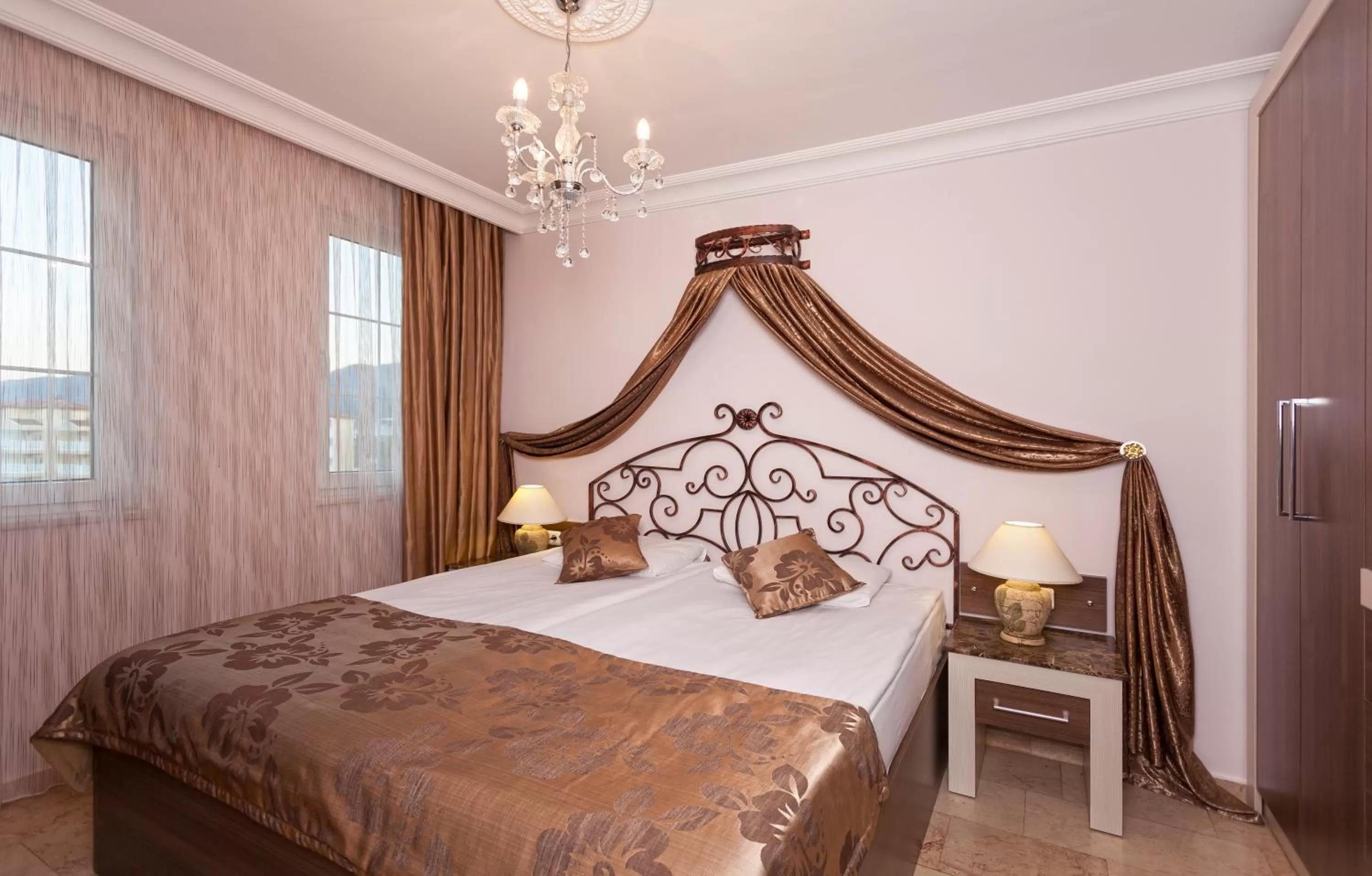 Bed in Paradiso Günlük Kiralık Daireler Only Room